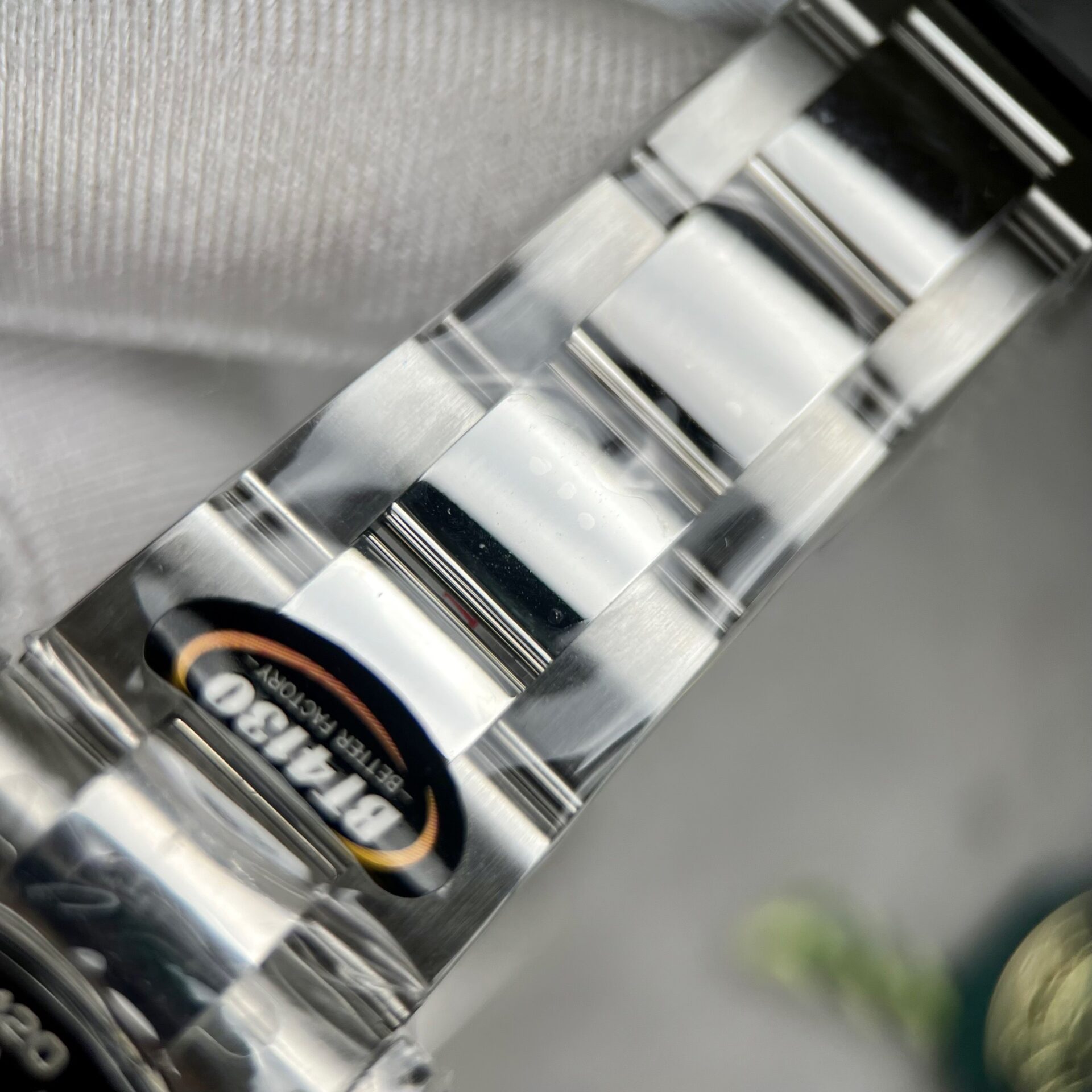 Rolex Cosmograph Daytona 116500LN Replica Watch White Dial BT Factory 40mm - Soul Replicas