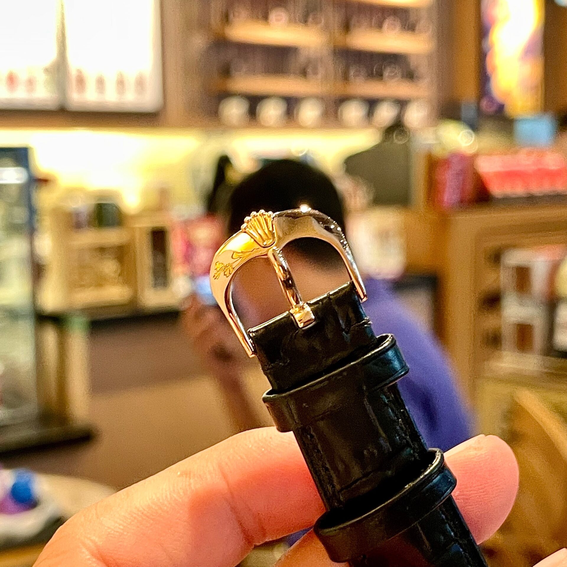 Rolex Cellini Time 50505 Replica Watch Leather Strap MKS Factory 39mm - Soul Replicas