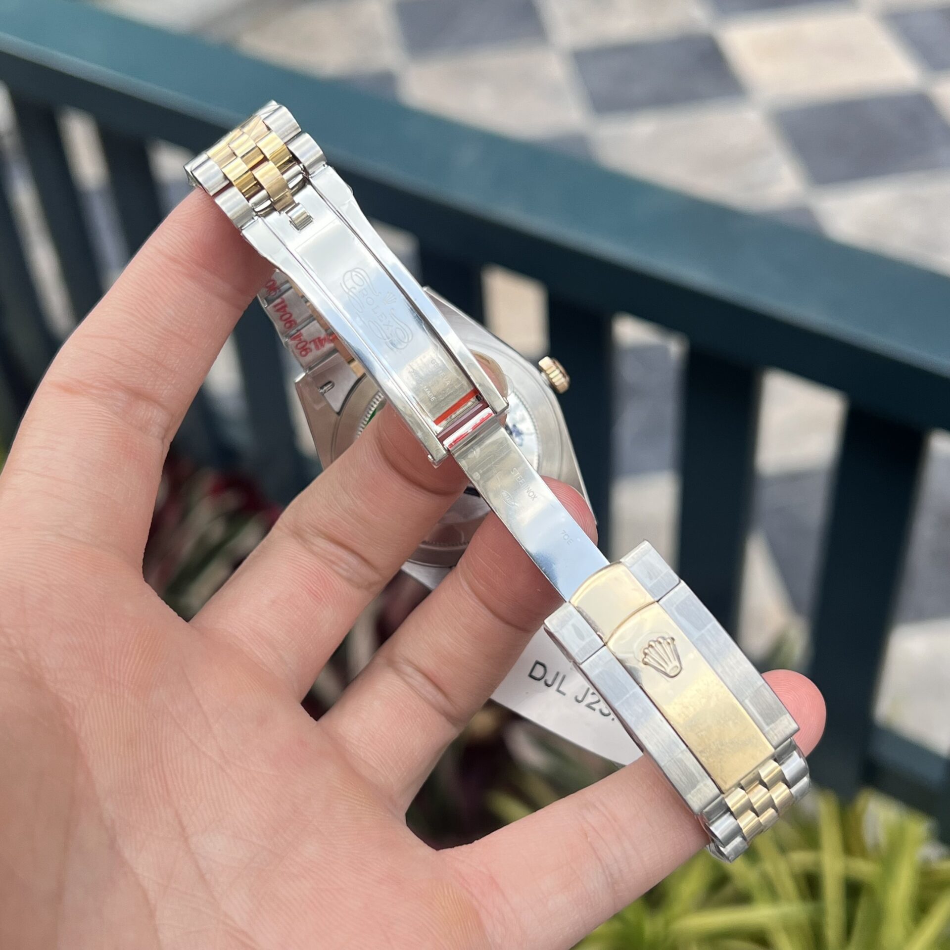 Rolex DateJust Gold Wrapped Replica Watch Champagne Dial GM Factory 41mm - Soul Replicas