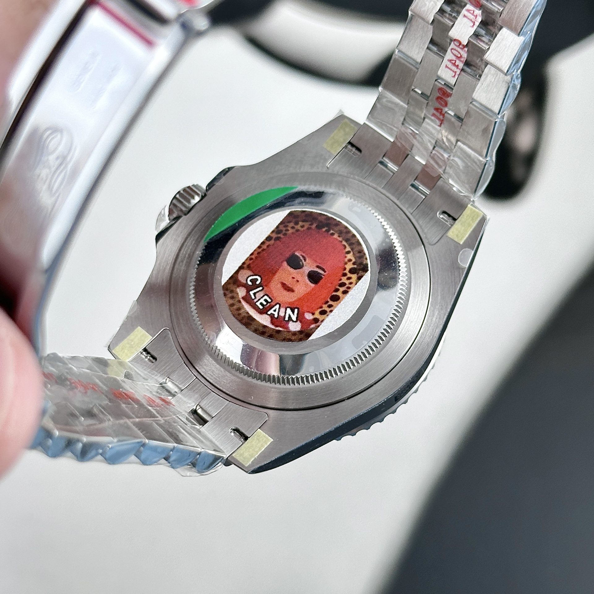 Rolex Replica Watch GMT-Master II Coke Black Dial Strap Jubilee Clean Factory 40mm - Soul Replicas