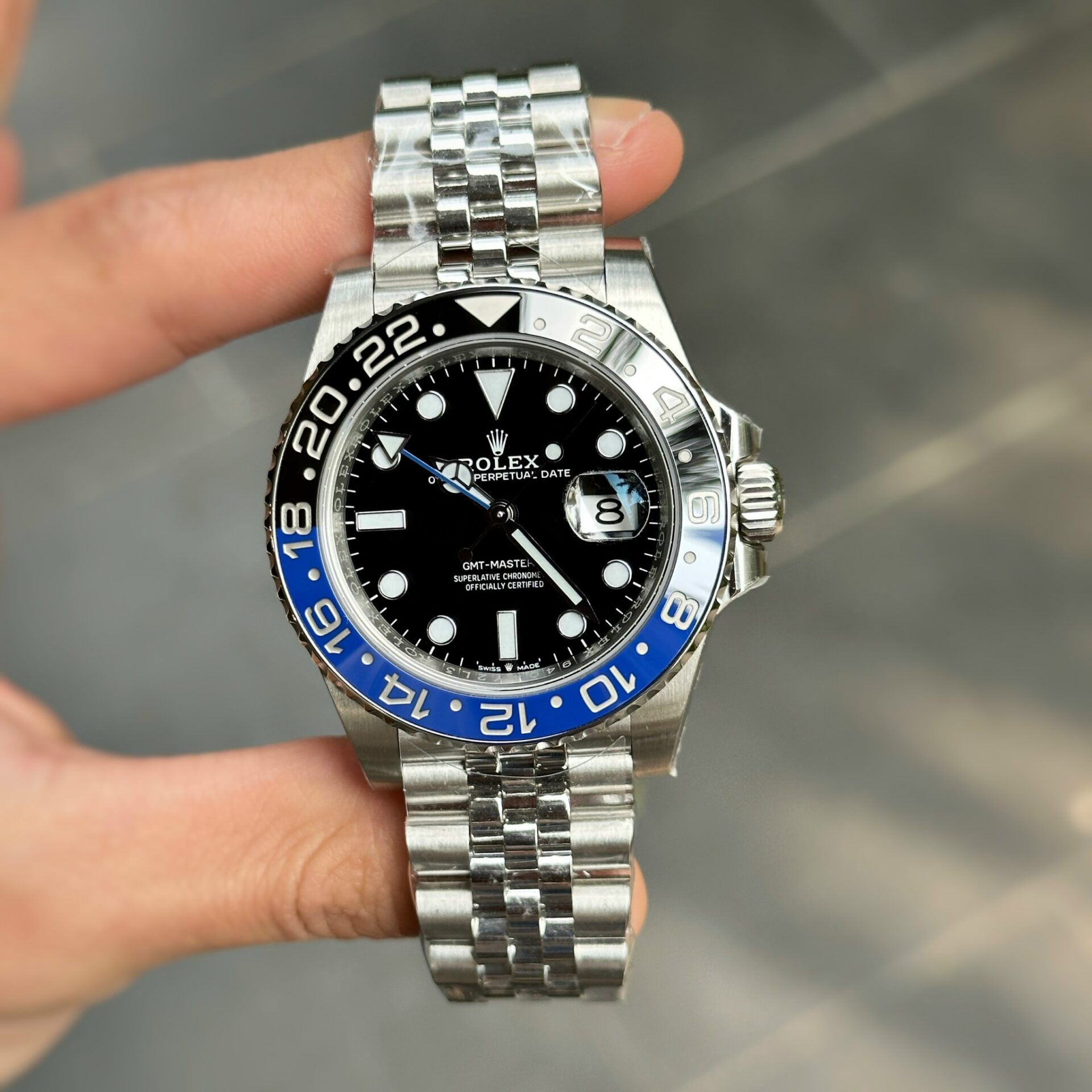 Rolex Replica Watch GMT-Master II 126710BLNR Batgirl Clean Factory 40mm - Soul Replicas