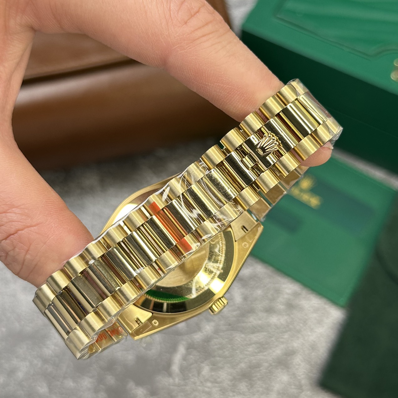 Rolex Replica Watch Day-Date 228238 Strap President V2 GM Factory 40mm - Soul Replicas