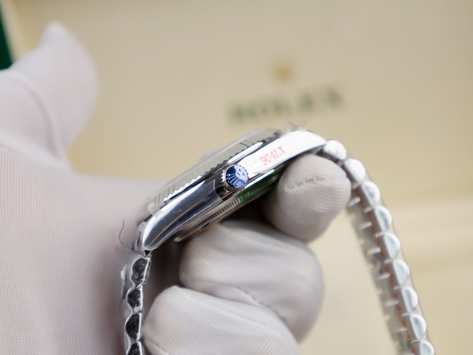 Rolex Best Replica Watch Day-Date Blue Ombre QF Factory 40mm - Soul Replicas