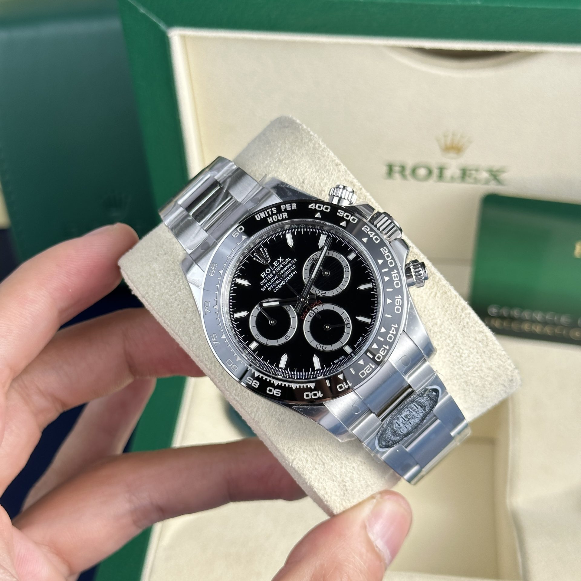 Rolex Best Replica Watch Daytona 126500LN Godzilla Clean Factory 40mm - Soul Replicas