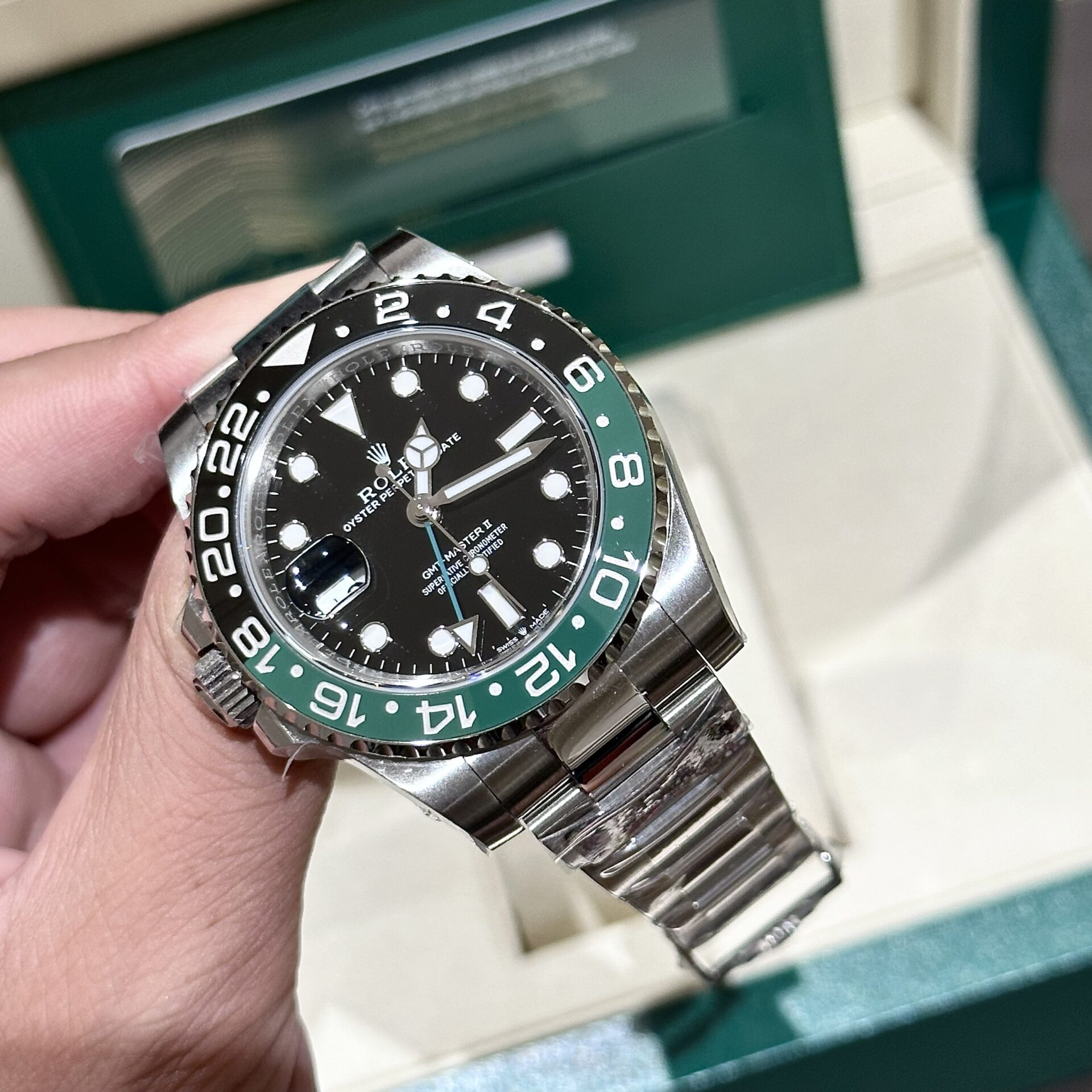 Rolex GMT-Master II 126720VTNR Replica 11 Watch Sprite Clean 40mm - Soul Replicas