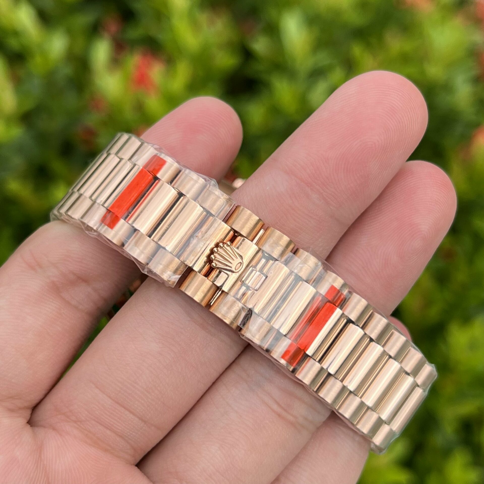 Rolex Day-Date Replica 1:1 Watch Chocolate Dial EW Factory 40mm - Soul Replicas