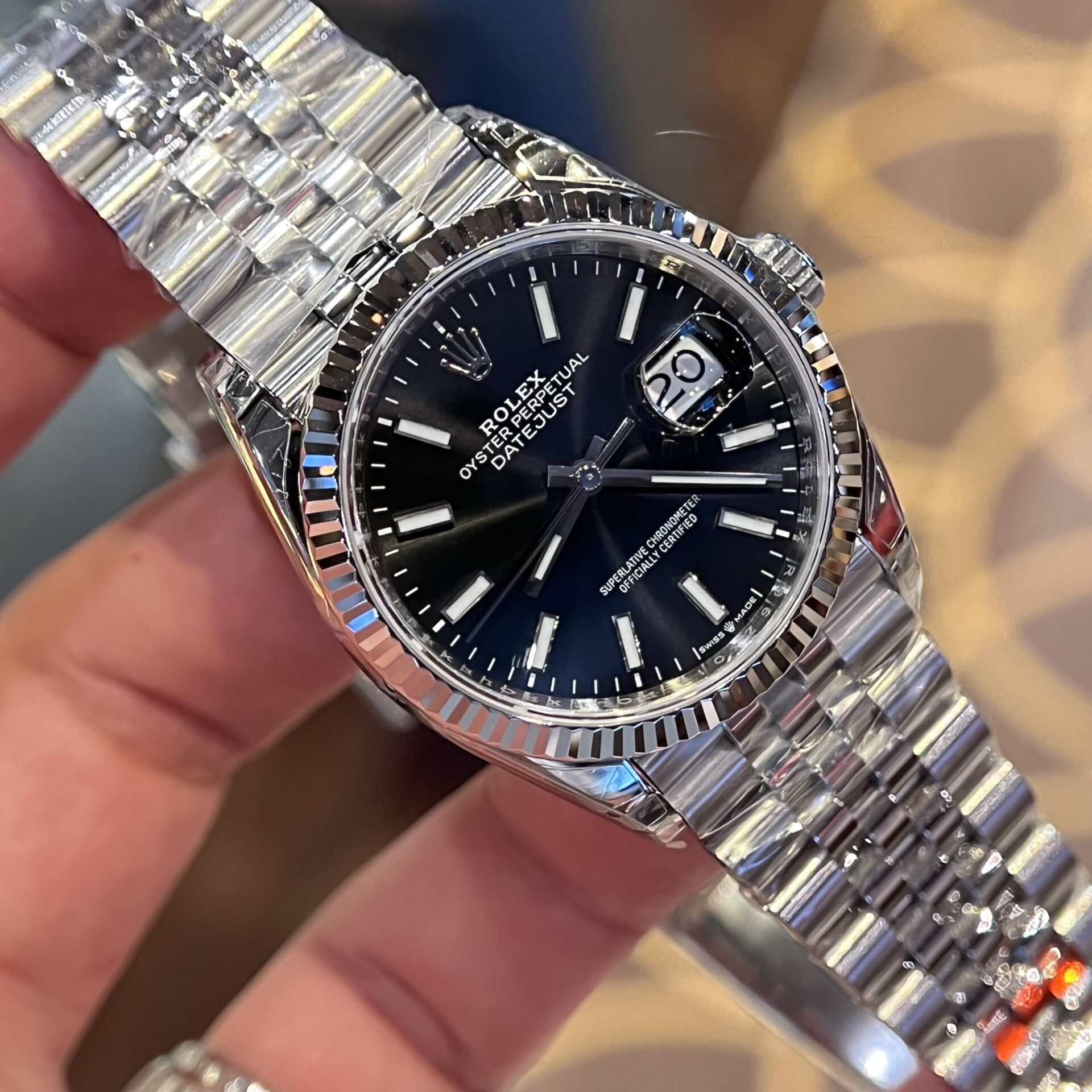 Rolex DateJust 126334 Replica Watch Black Dial VS Factory 36mm - Soul Replicas