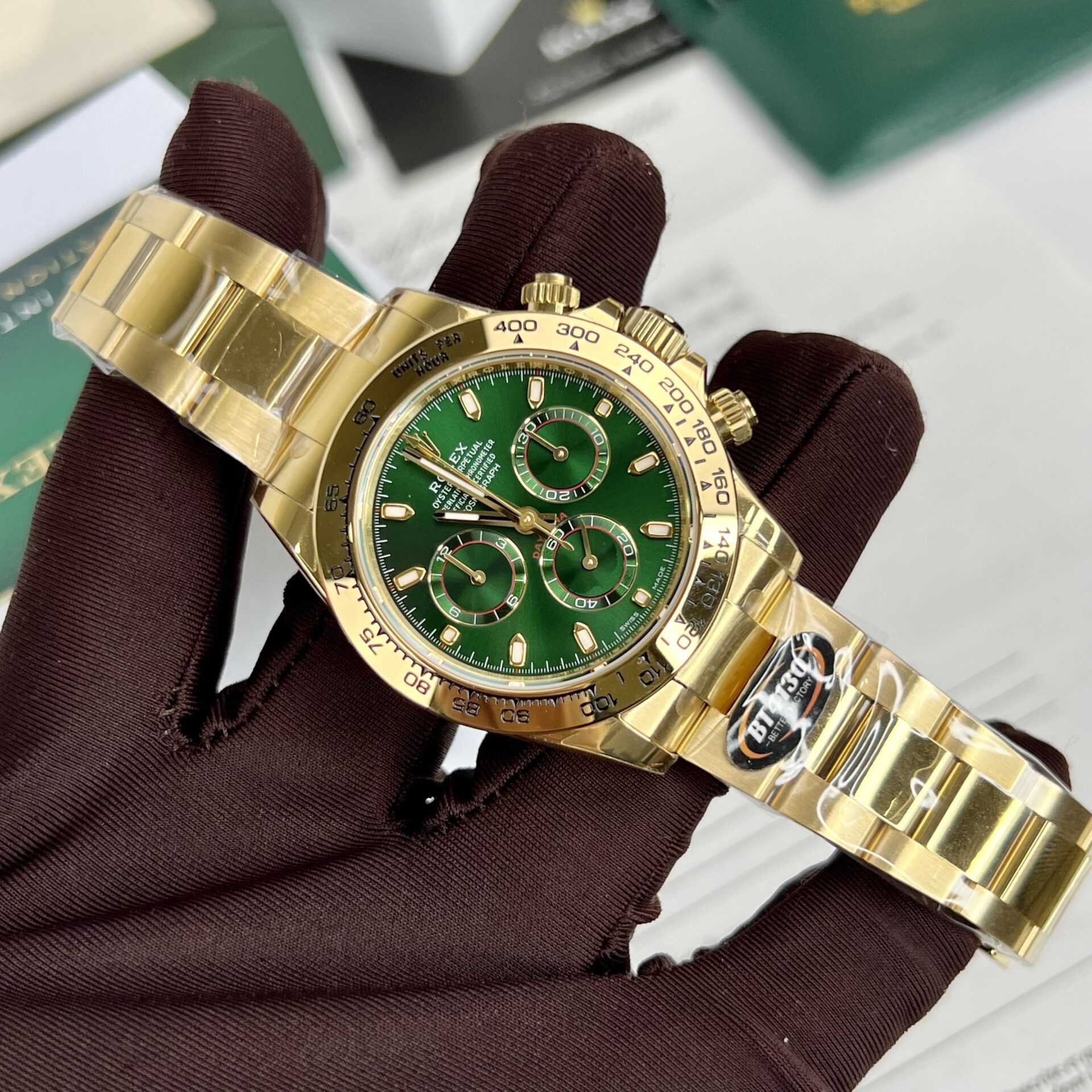 Rolex Daytona 116508 Loki Best Replica Watch BT Factory 40mm - Soul Replicas