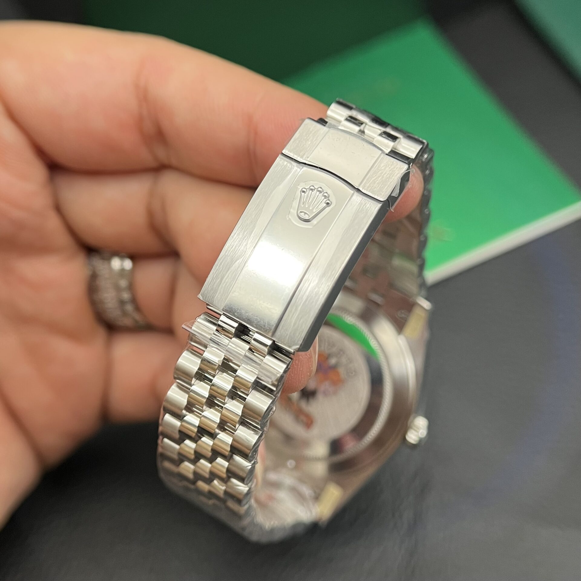 Rolex Datejust 126234 Green Dial High Quality Replica Watch VS Factory 36mm - Soul Replicas