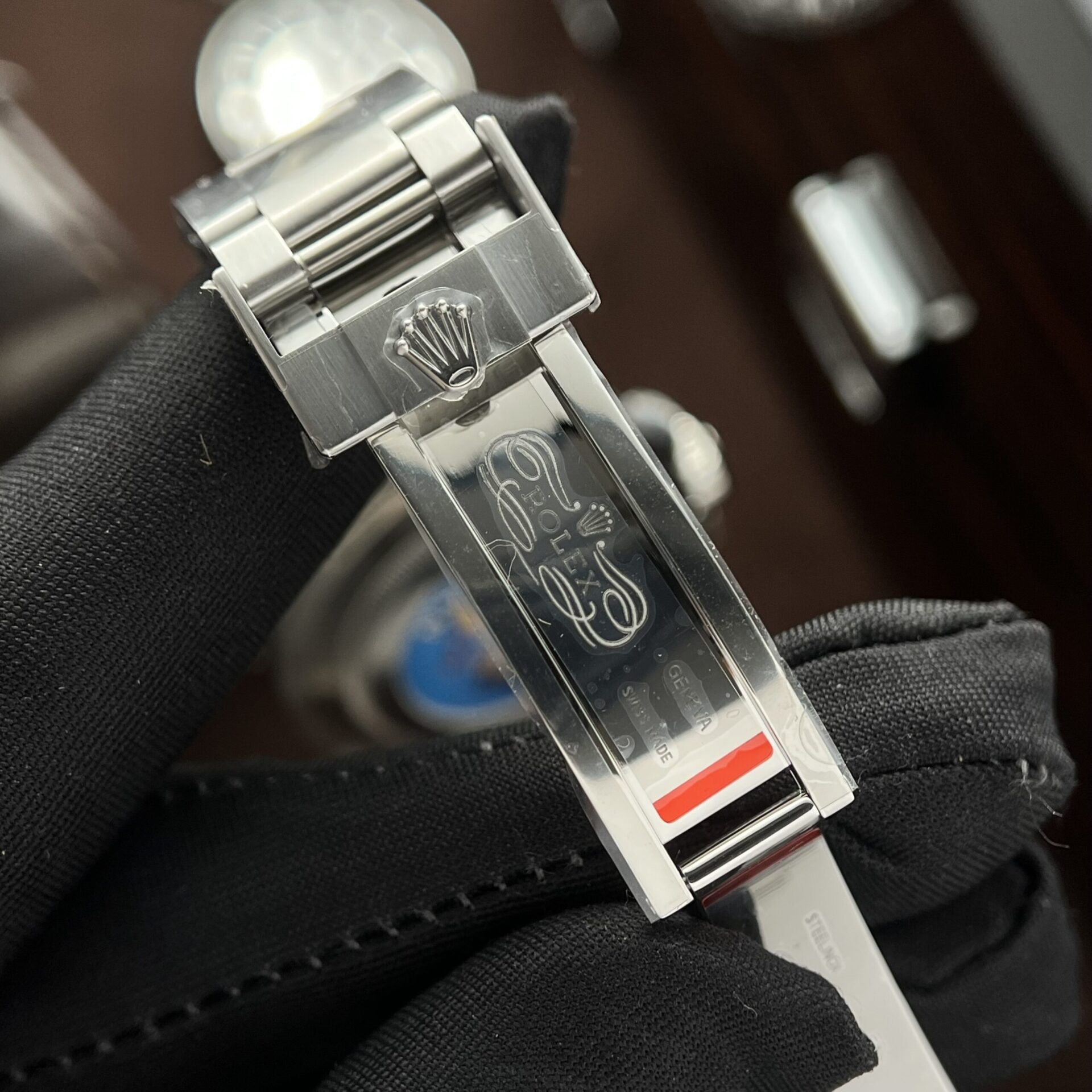 Rolex Replica Watch Submariner 116610LN Black Dial Clean Factory 40mm - Soul Replicas