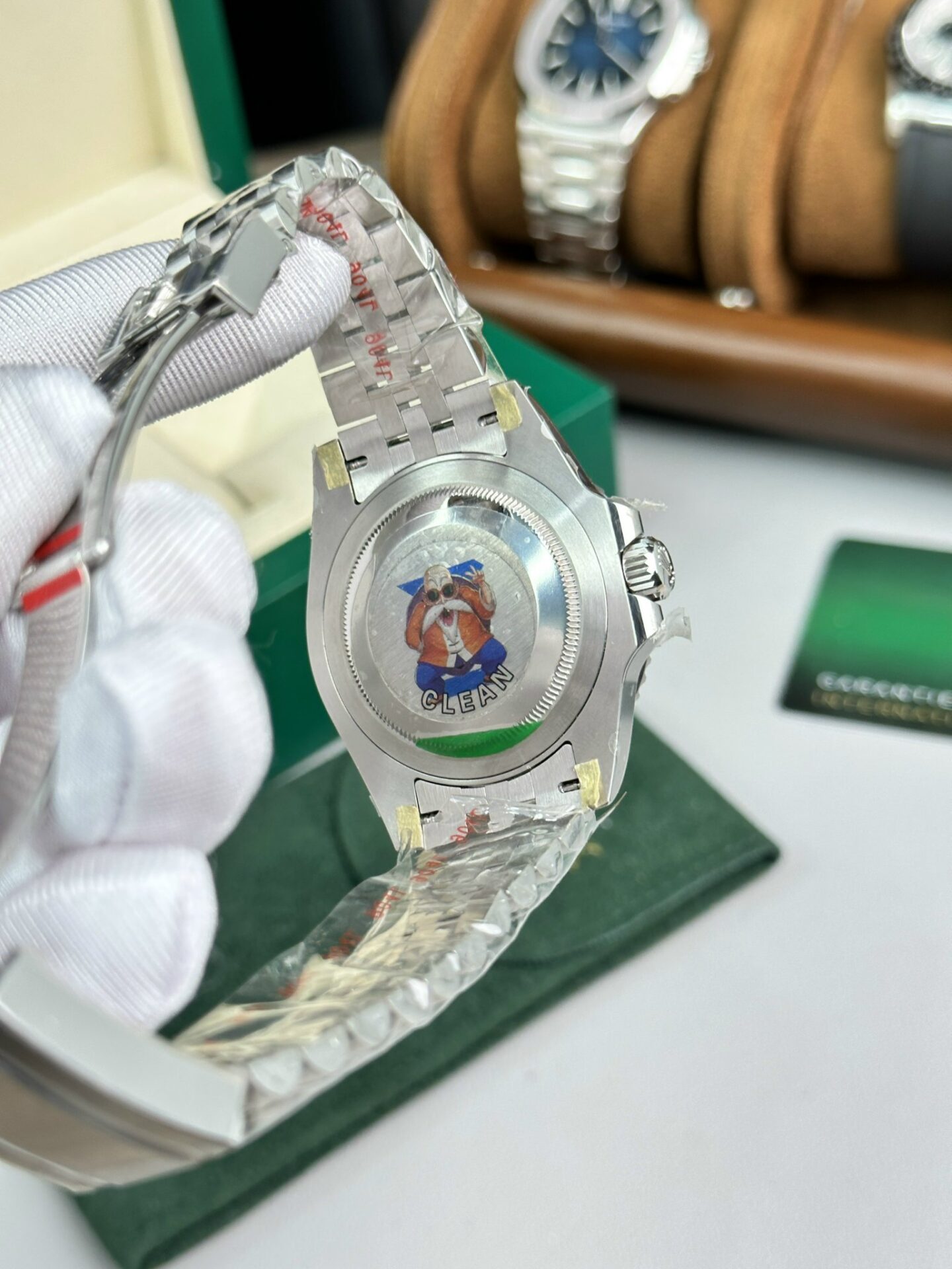 Rolex GMT-Master II 116710LN Replica Watch Black Dial Clean Factory 40mm - Soul Replicas