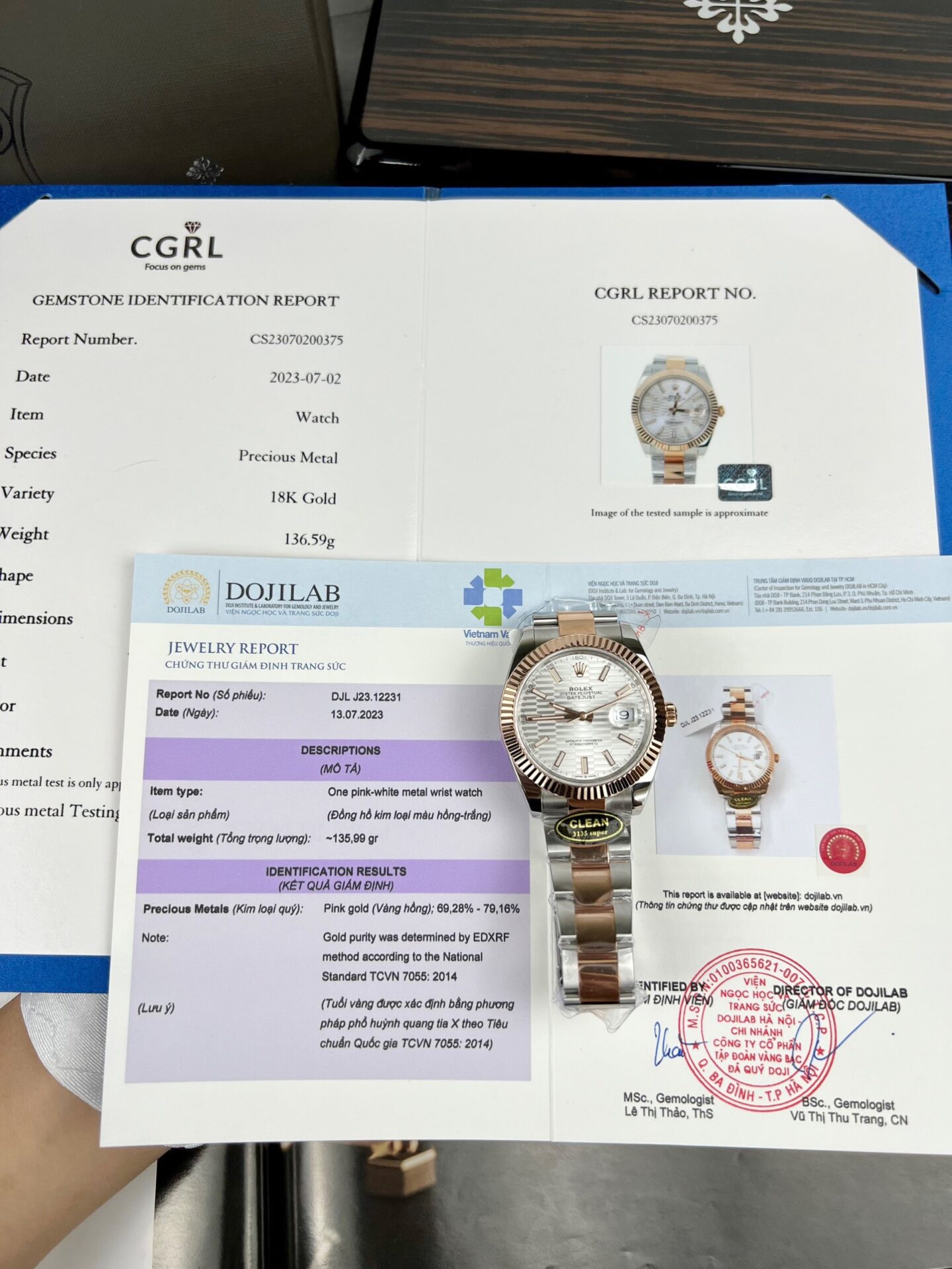 Rolex Datejust 126331 Replica Watch Gold Wrapped Oyster Strap Clean Factory 41mm - Soul Replicas