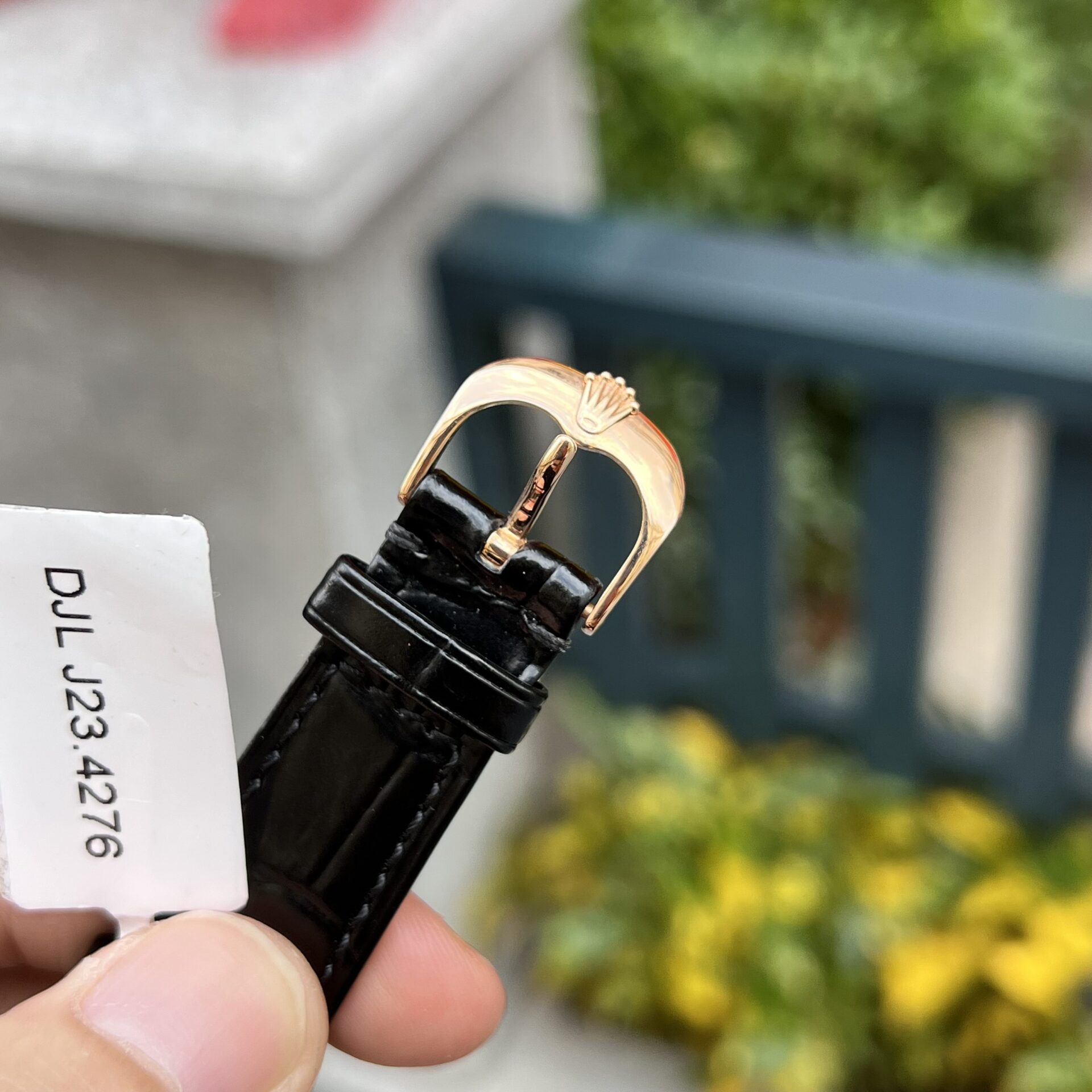 Rolex Cellini 50505 Gold Wrapped Leather Strap Replica Watch MKS 39mm - Soul Replicas