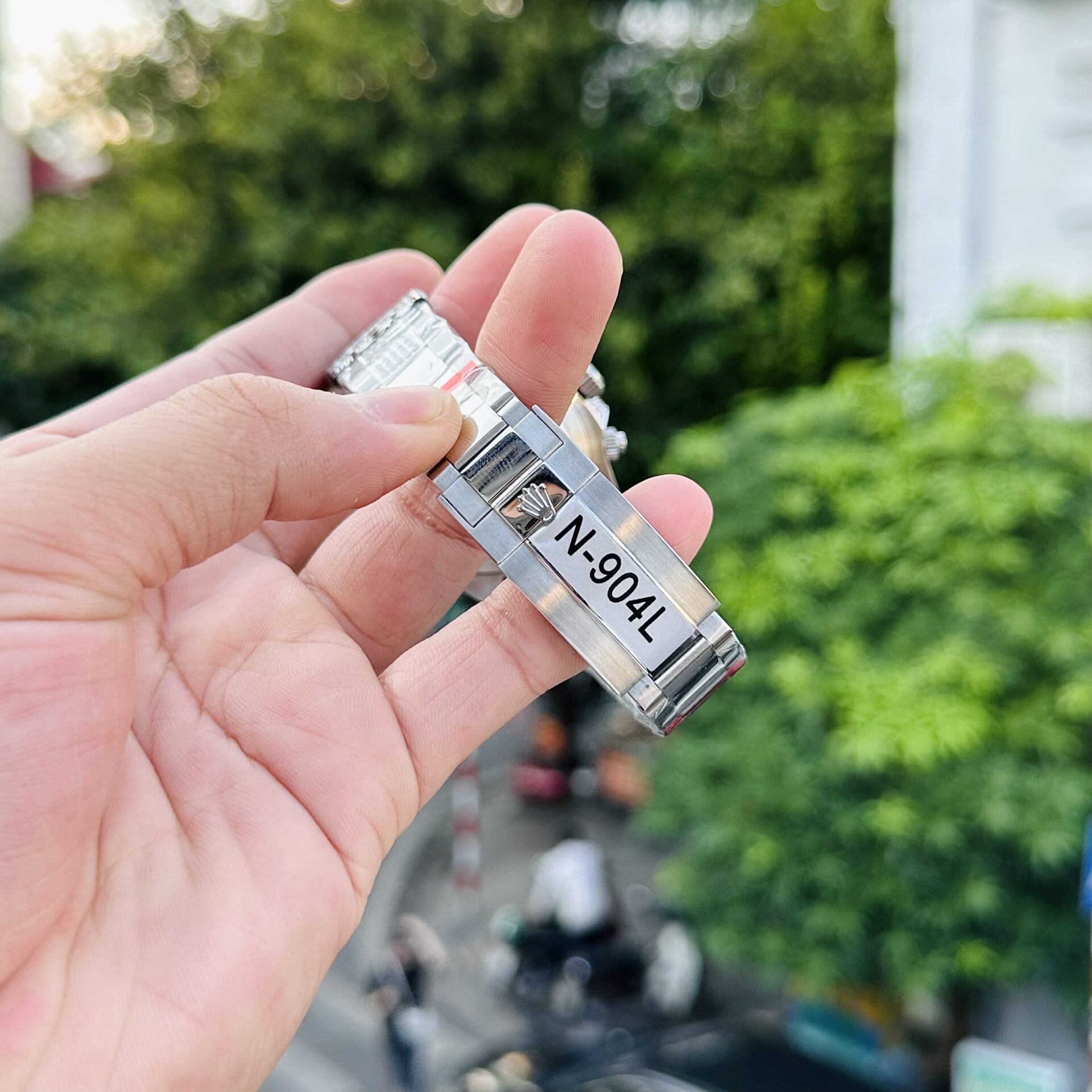 Rolex Daytona Rainbow Best Replica Watch With Full Stone Dial 40mm - Soul Replicas