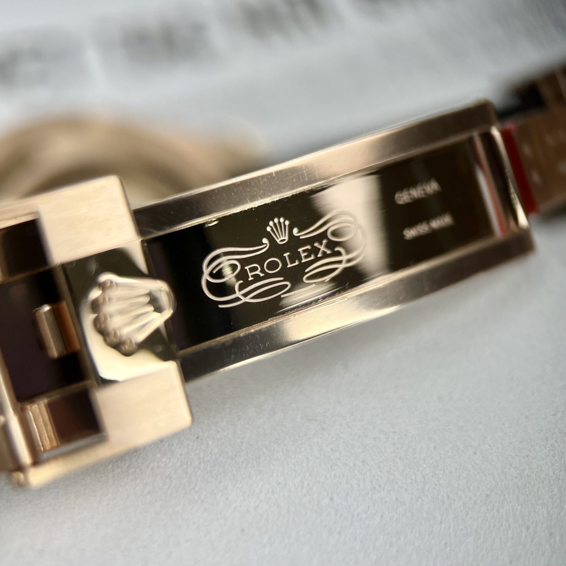 Rolex Yacht-Master 116655 Replica Watch Rose Gold Clean Factory 40mm - Soul Replicas