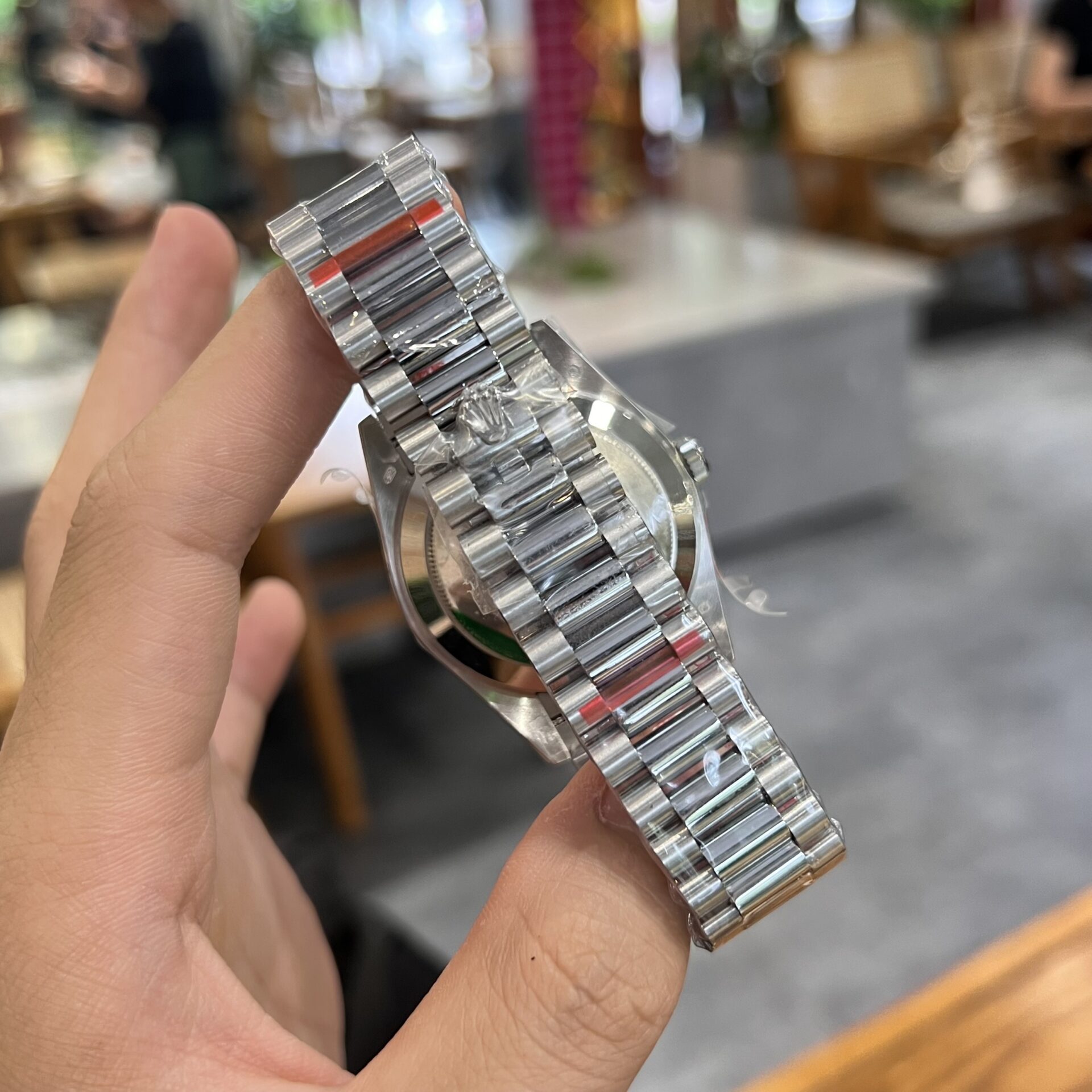 Rolex Day-Date 228236 Replica 1:1 Watch Ice Blue Dial GM Factory 40mm - Soul Replicas