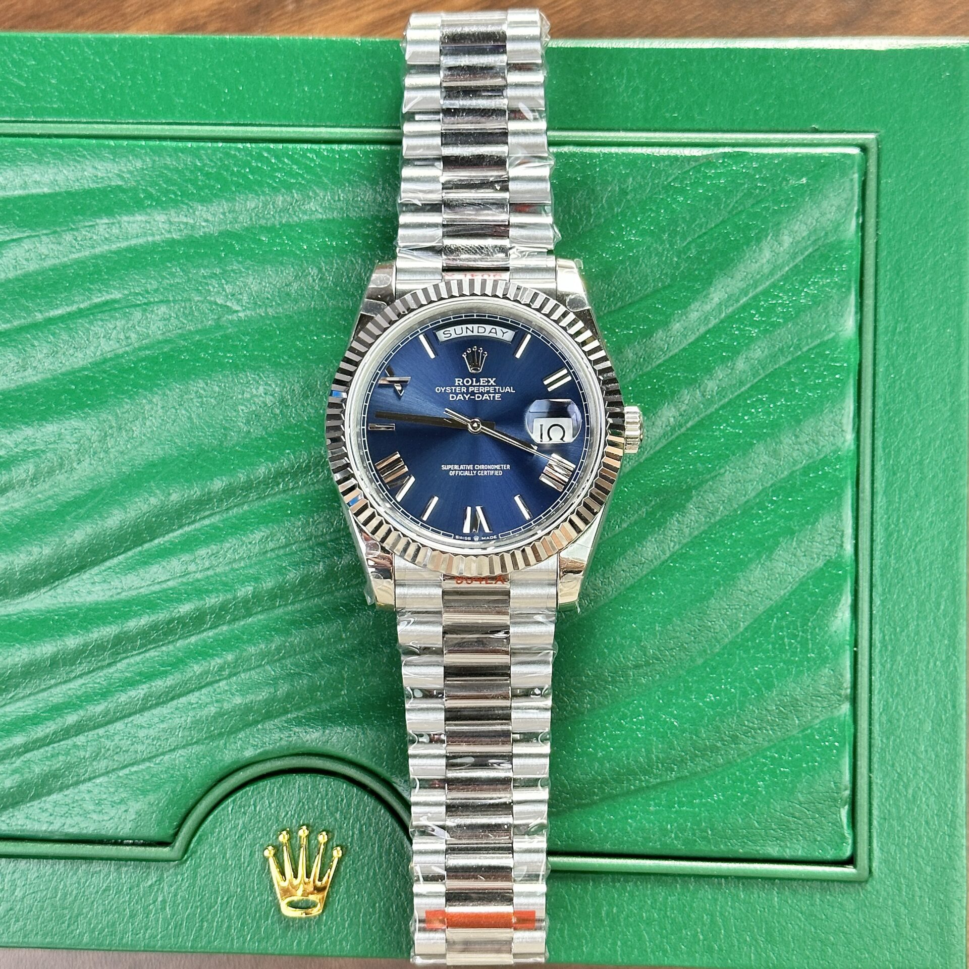 Rolex Day-Date 228236 Replica 1:1 Watch Refined 167gram GM V3 40mm - Soul Replicas