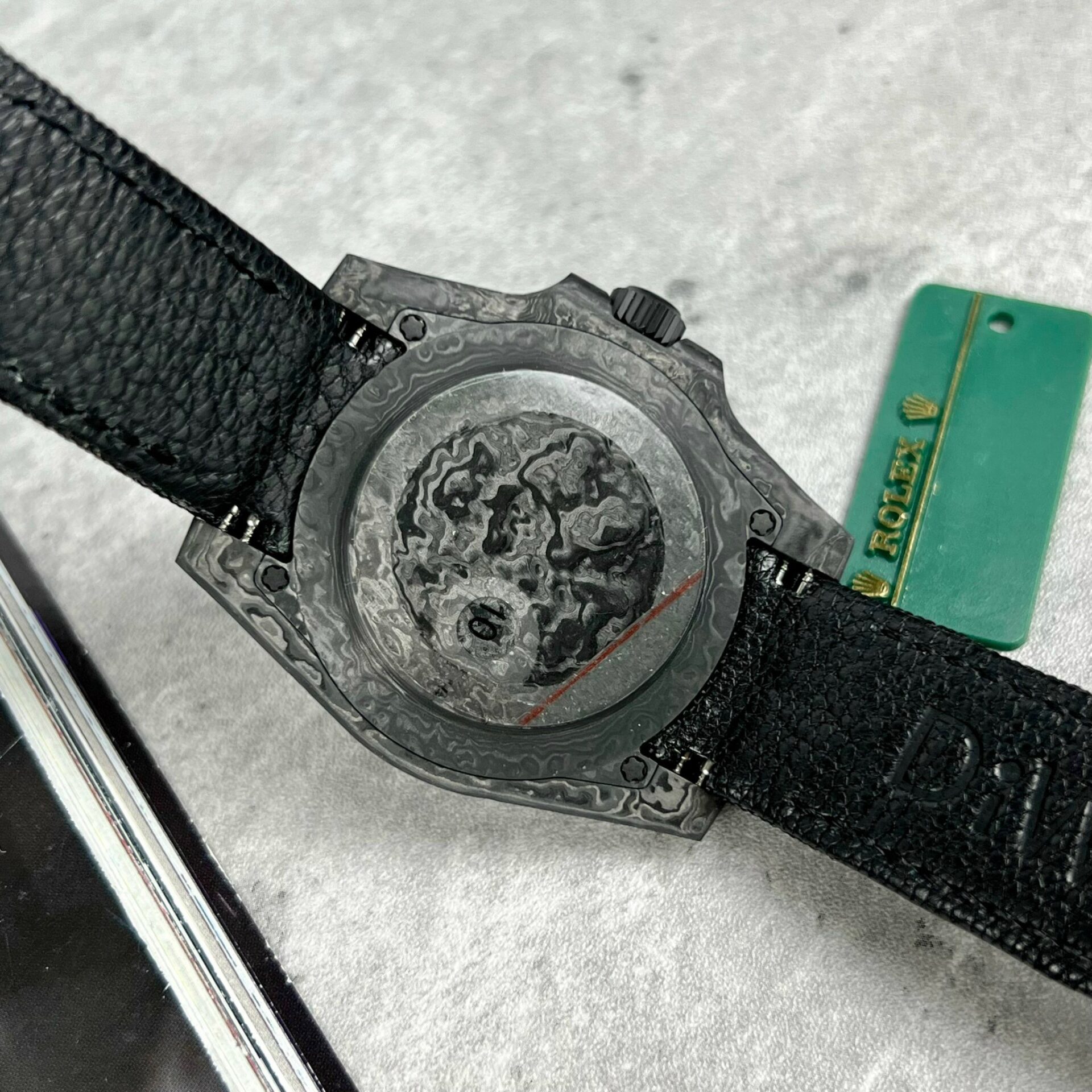 Rolex GMT-Master II Diw Replica 1:1 Watch Carbon Ultra Light 40mm - Soul Replicas