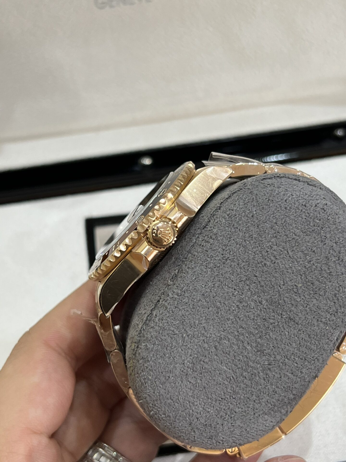 Rolex GMT-Master II 126715CHNR Replica Watch Root Beer Clean Factory 40mm - Soul Replicas