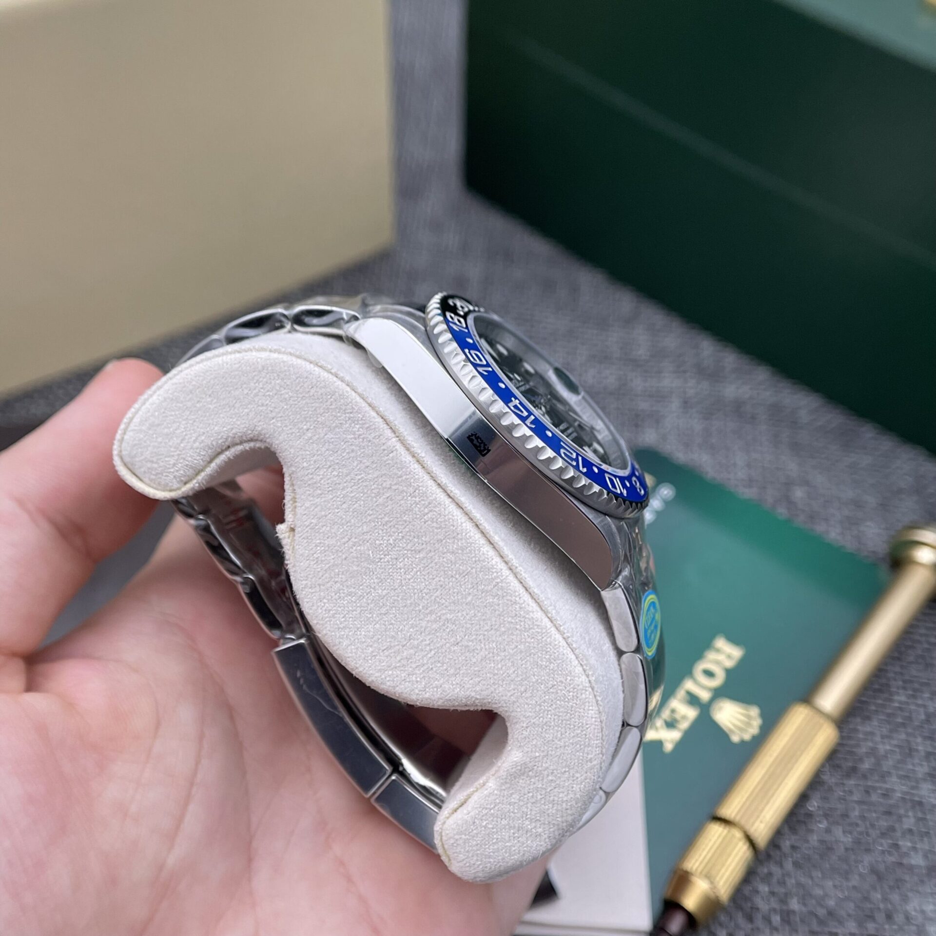 Rolex GMT-Master II 116710BLNR Replica Watch Batman 40mm - Soul Replicas