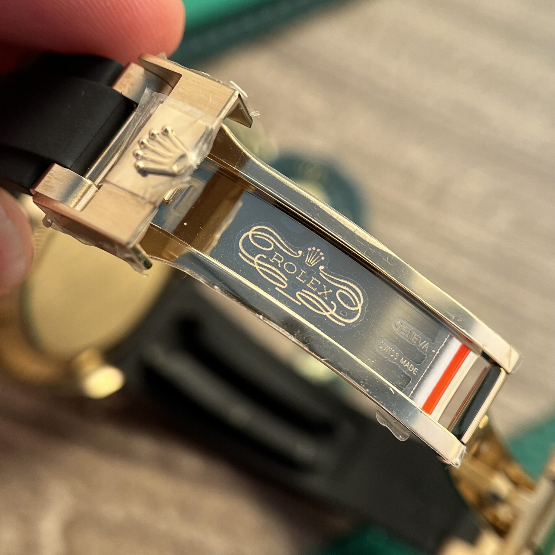 Rolex Replica Watch Cosmograph Daytona 116518LN Dial Yellow BT Factory 40mm - Soul Replicas