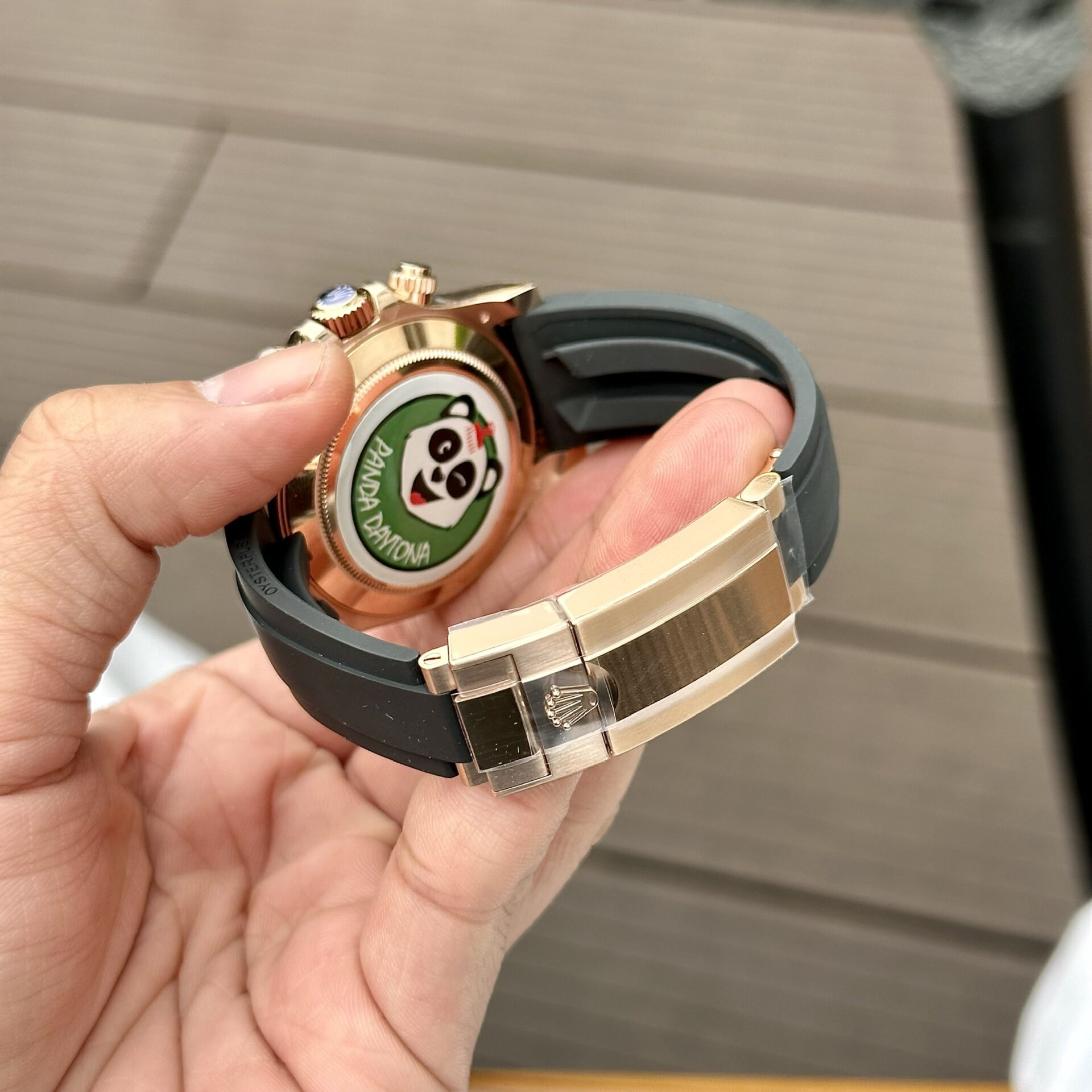 Rolex Daytona 116515LN Replica Watch Chocolate Dial BT Factory 40mm - Soul Replicas