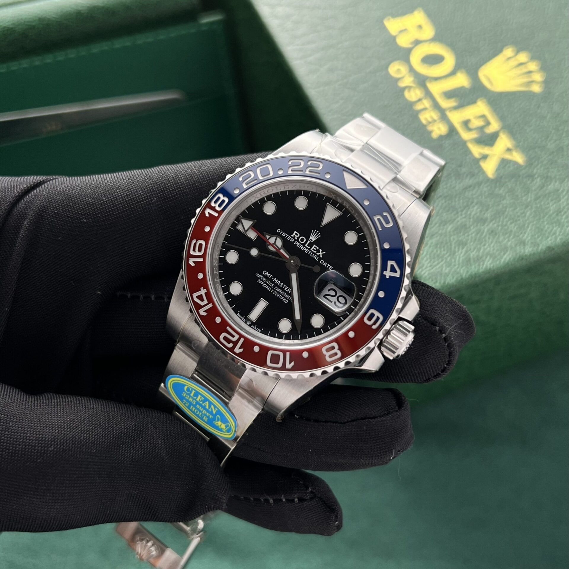 Rolex Replica Watches GMT-Master II 116719BLRO Pepsi Clean Factory 40mm - Soul Replicas