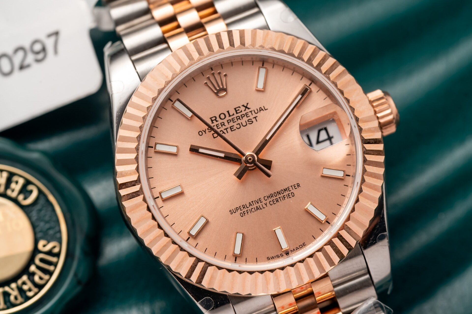 Rolex DateJust Replica Watch Gold Wrapped GM Factory 31mm - Soul Replicas