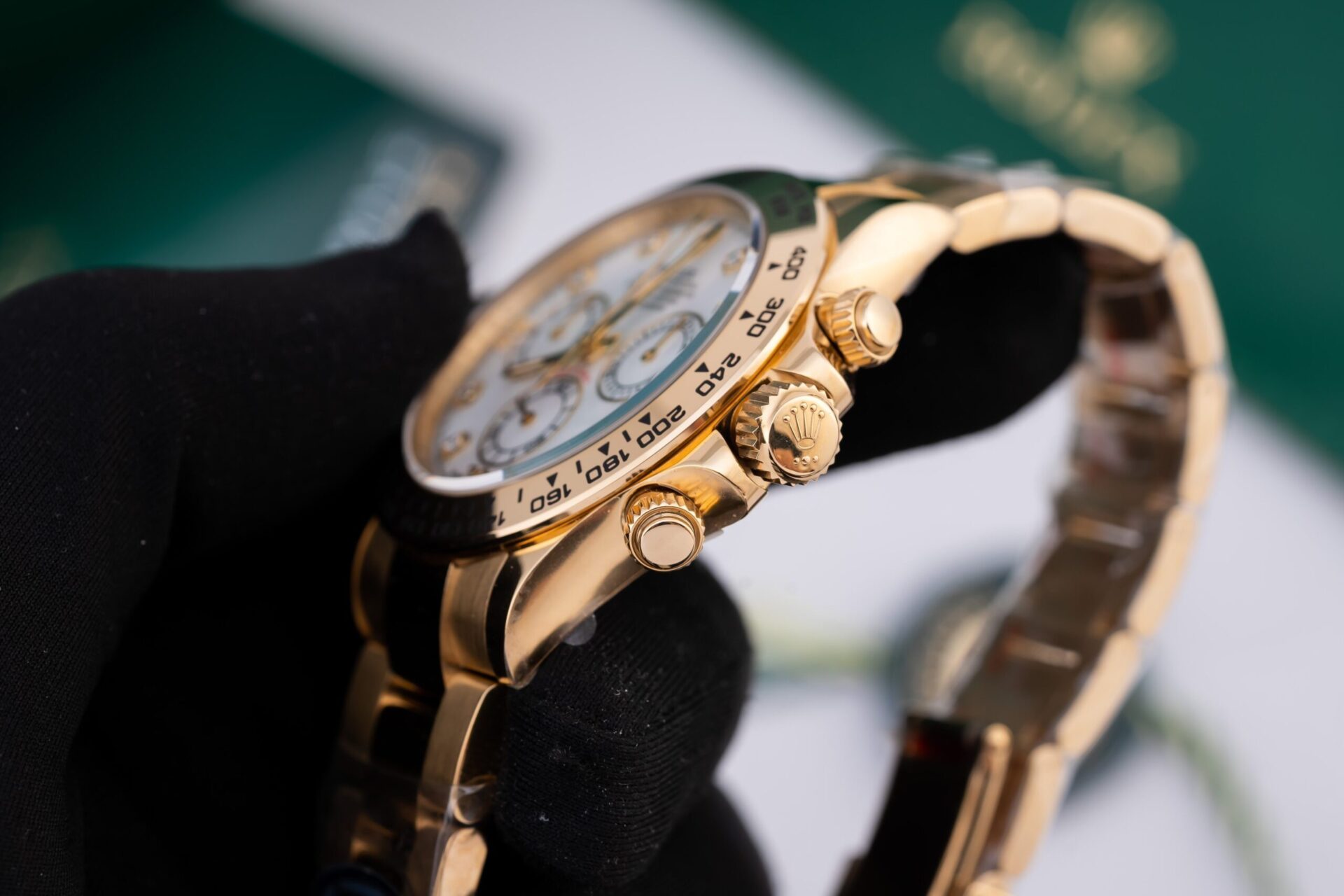 Rolex Replica Watch Daytona 116508 Mother Of Pearl Dial Clean Factory 40mm - Soul Replicas