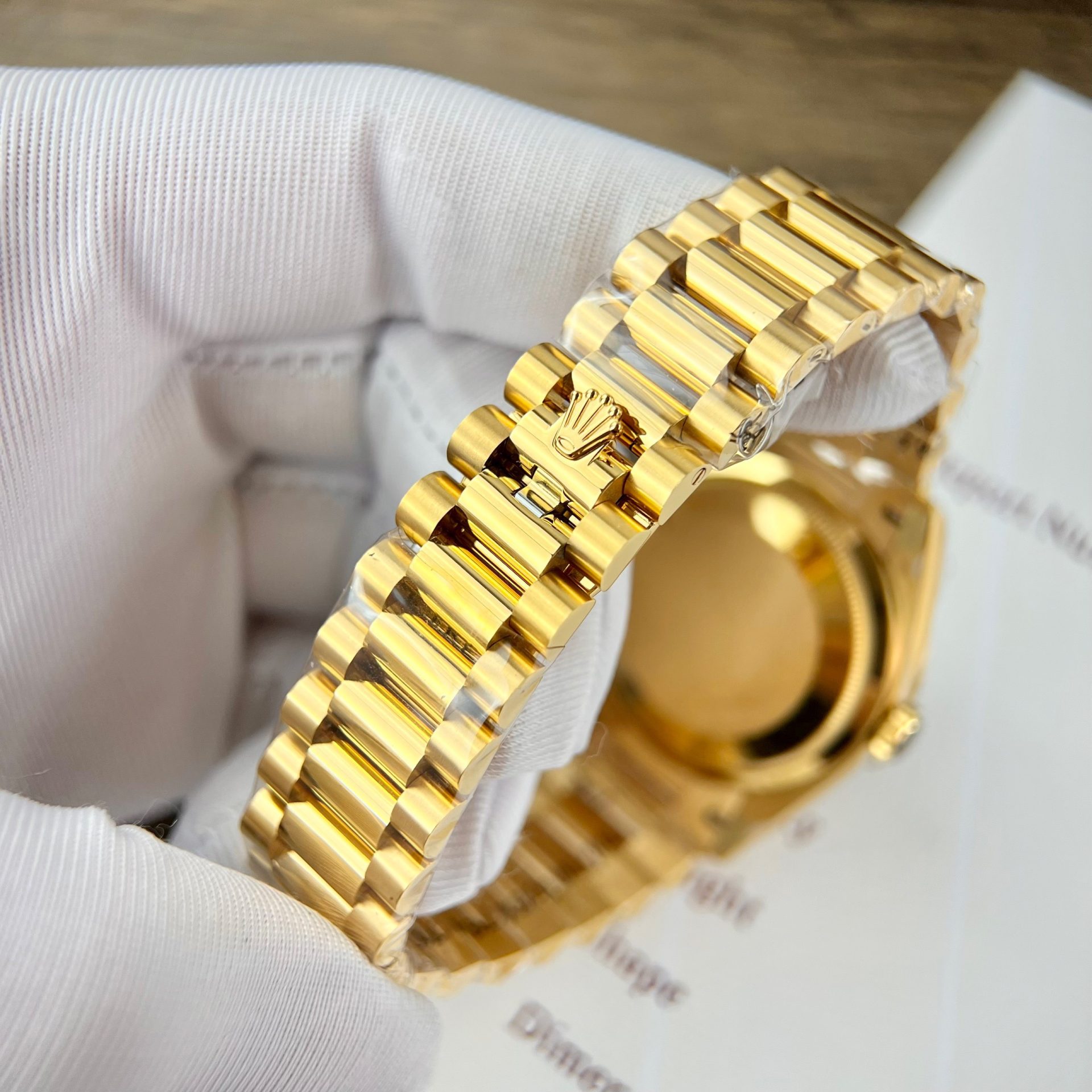 Rolex Fake Watch Day-Date Meteorite Dial RA Factory 36mm - Soul Replicas