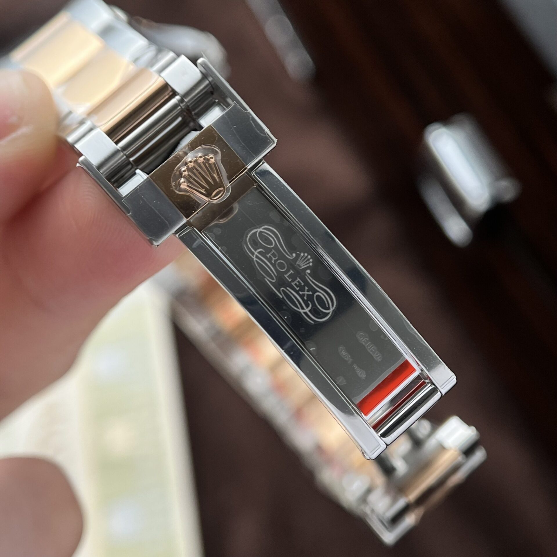 Rolex Yacht-Master 126621 Replica Watch Dial Chocolate Clean Factory 40mm - Soul Replicas