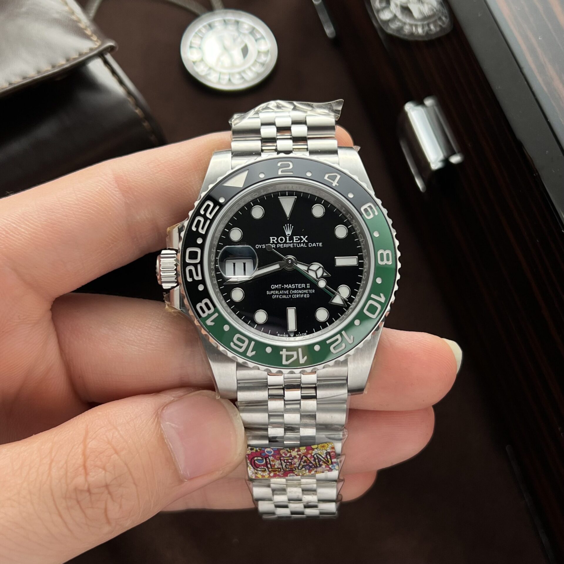 Rolex Replica Watch GMT-Master II 126720VTNR Sprite Clean Factory 40mm - Soul Replicas