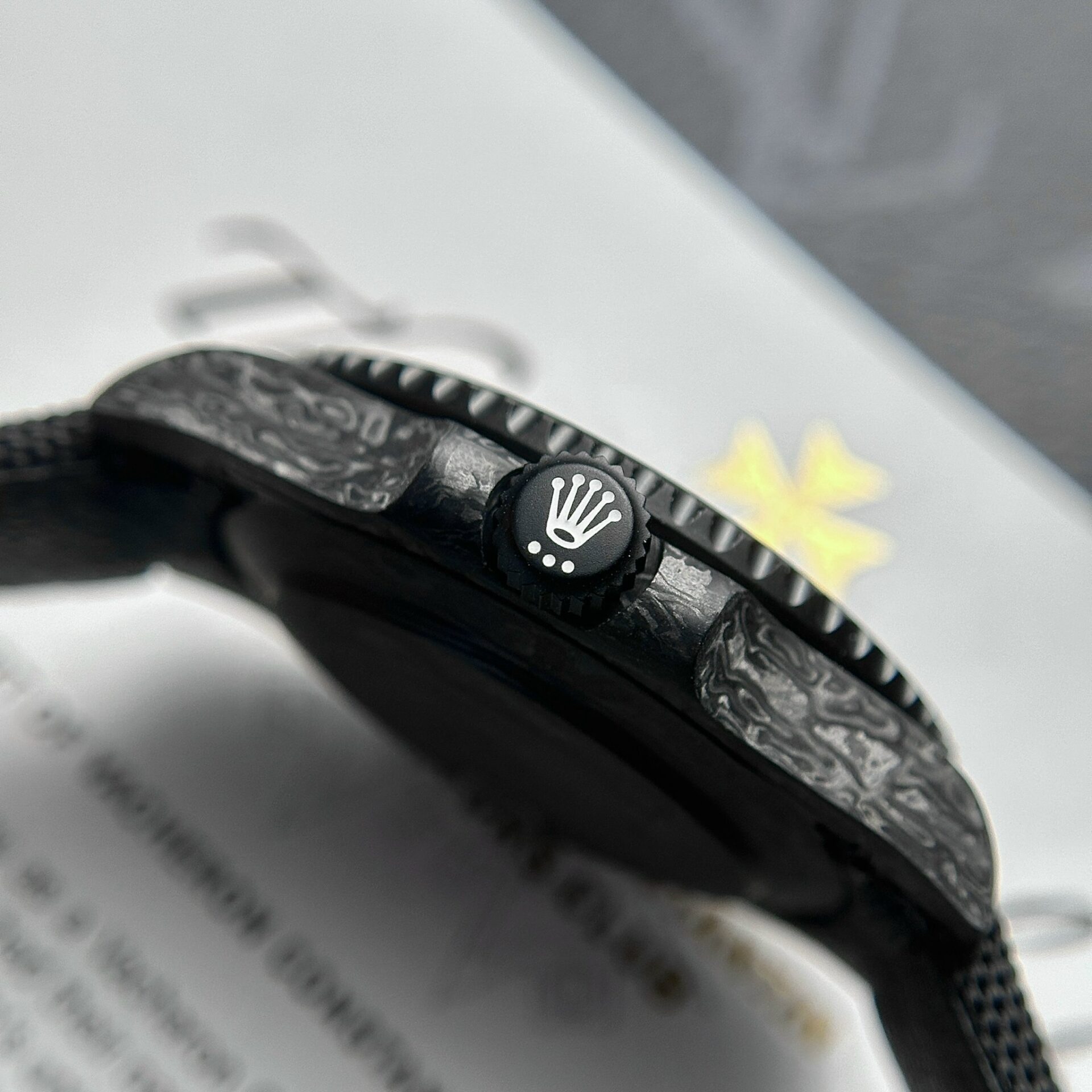 Rolex Best Replica Watch Submariner Diw Carbon Black 40mm - Soul Replicas