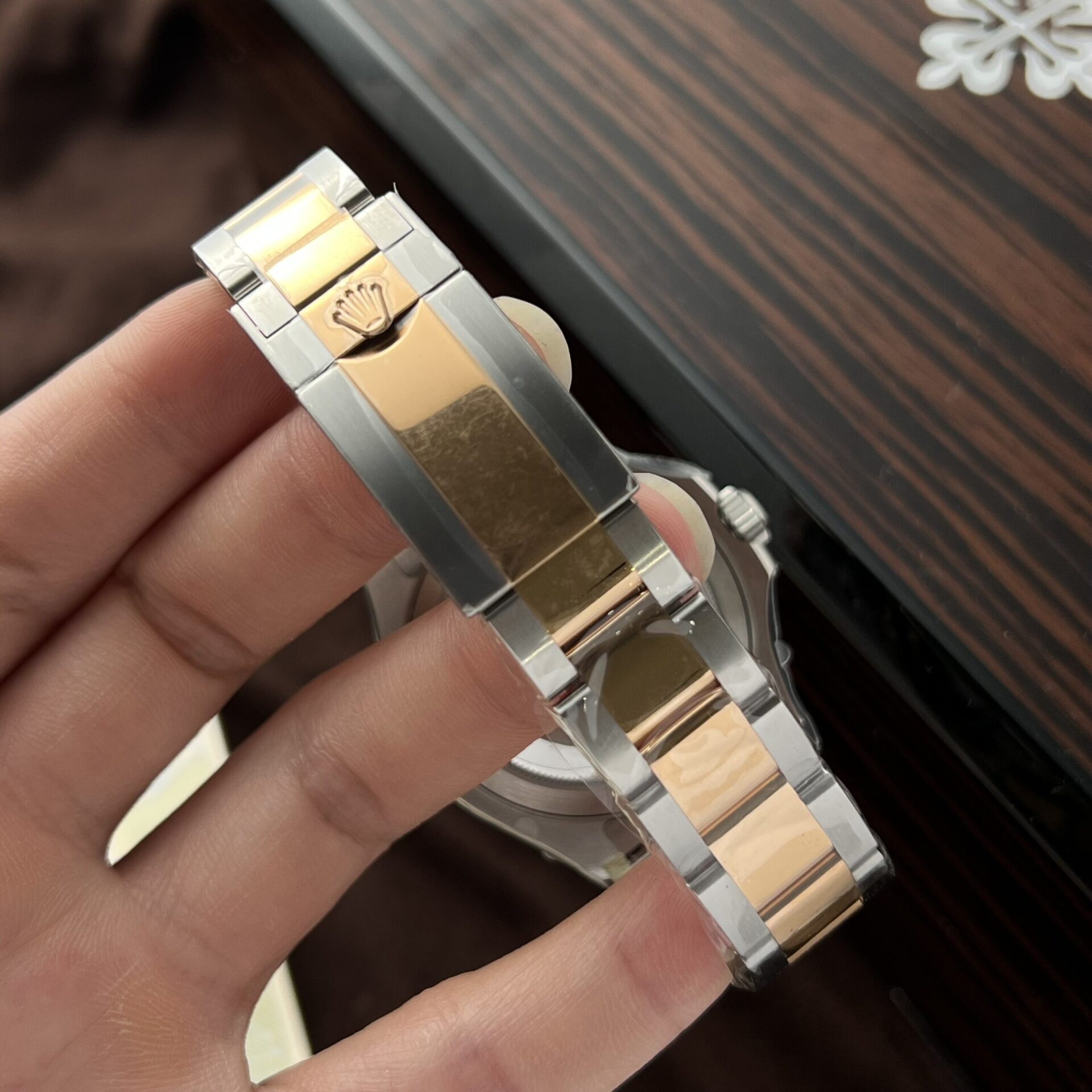 Rolex Yacht-Master 126621 Replica Watch Dial Chocolate Clean Factory 40mm - Soul Replicas