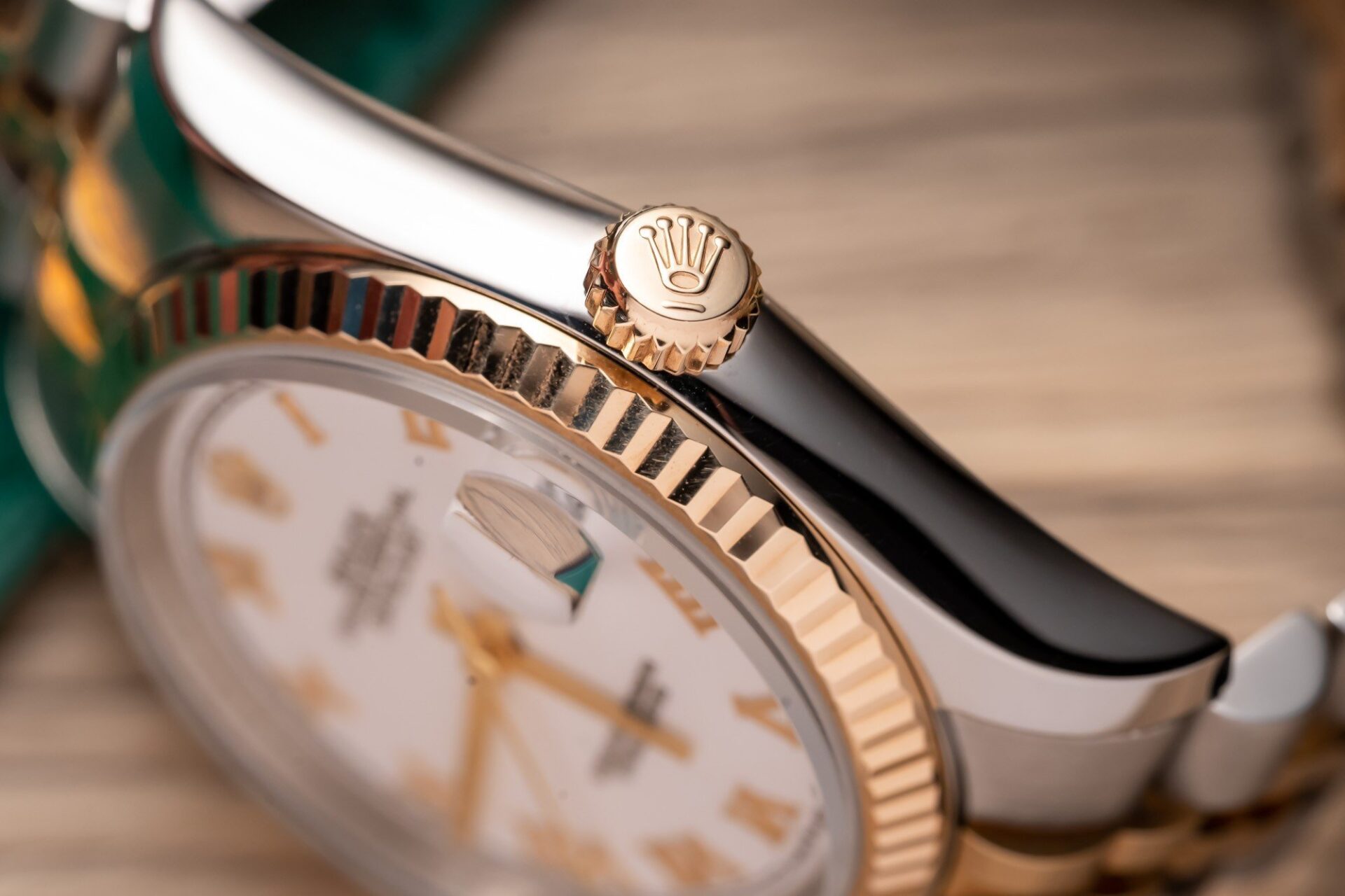 Rolex DateJust 126233 Replica Watch Gold Wrapped White Dial GM Factory 36mm - Soul Replicas