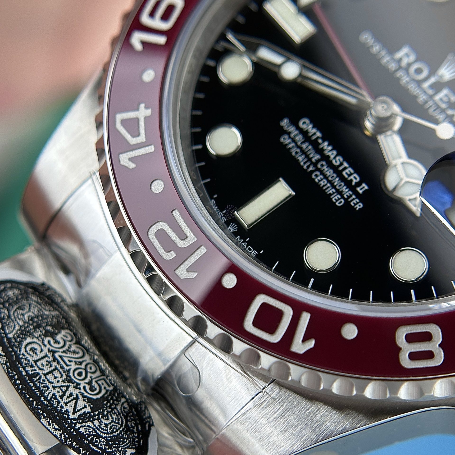 Rolex Best Replica Watch GMT-Master II Coke Black Dial Clean Factory 40mm - Soul Replicas