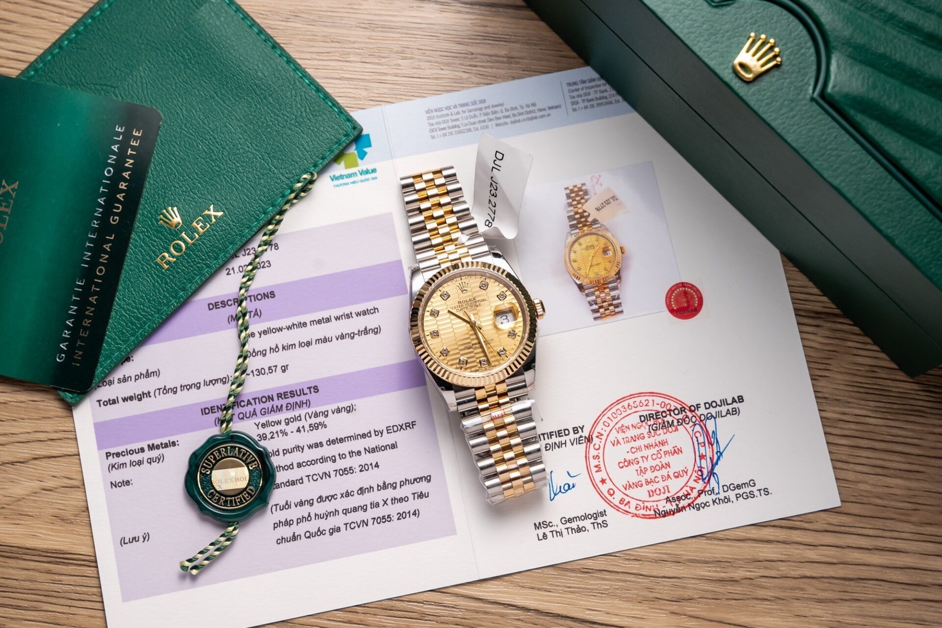 Rolex Best Replica Watch DateJust Gold Wrapped Jubilee Strap GM Factory 36mm - Soul Replicas