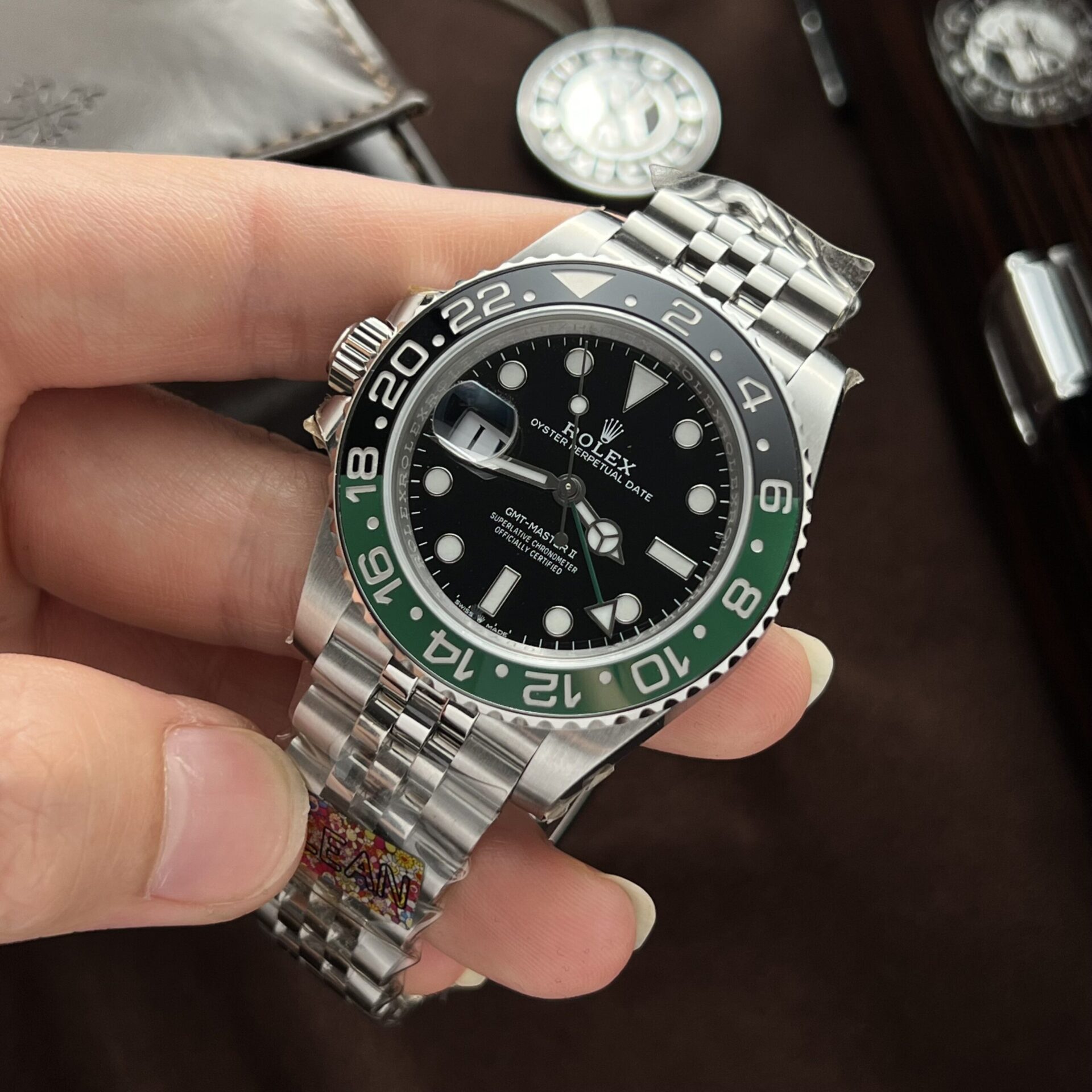 Rolex Replica Watch GMT-Master II 126720VTNR Sprite Clean Factory 40mm - Soul Replicas