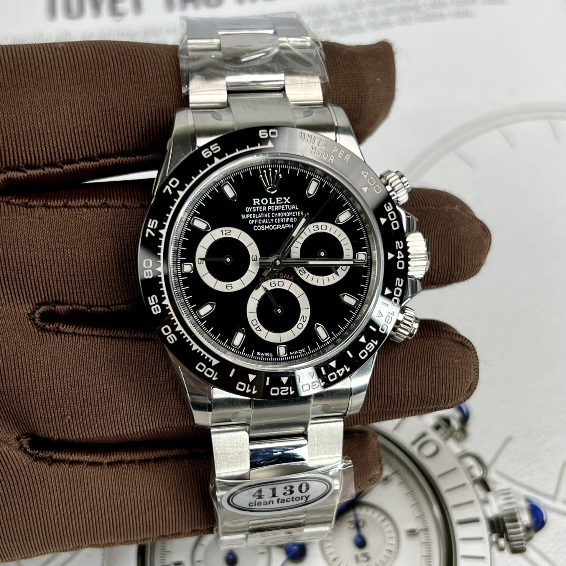 Rolex Daytona 116500LN Godzilla Replica 1:1 Watch Clean Factory 40mm - Soul Replicas