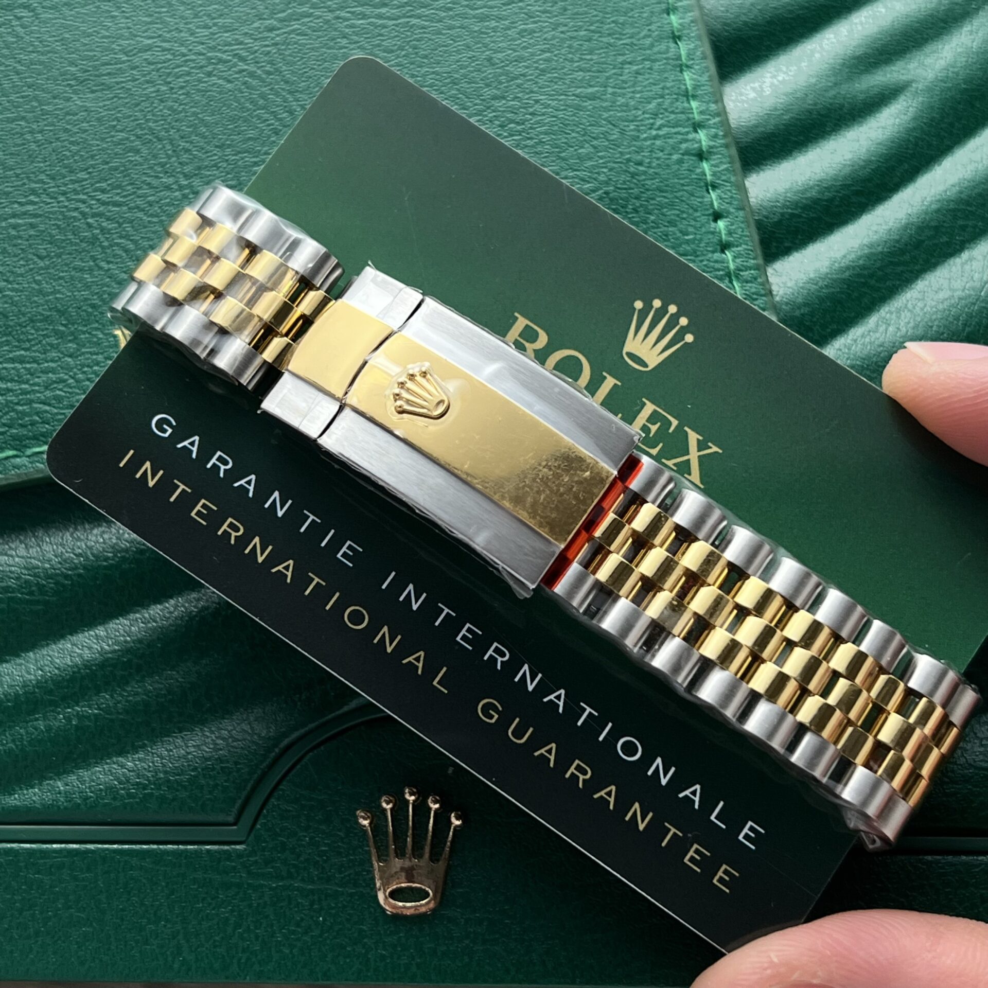 Rolex DateJust Replica Watch Demi Gold Diamonds Bezel EW Factory 36-41mm - Soul Replicas