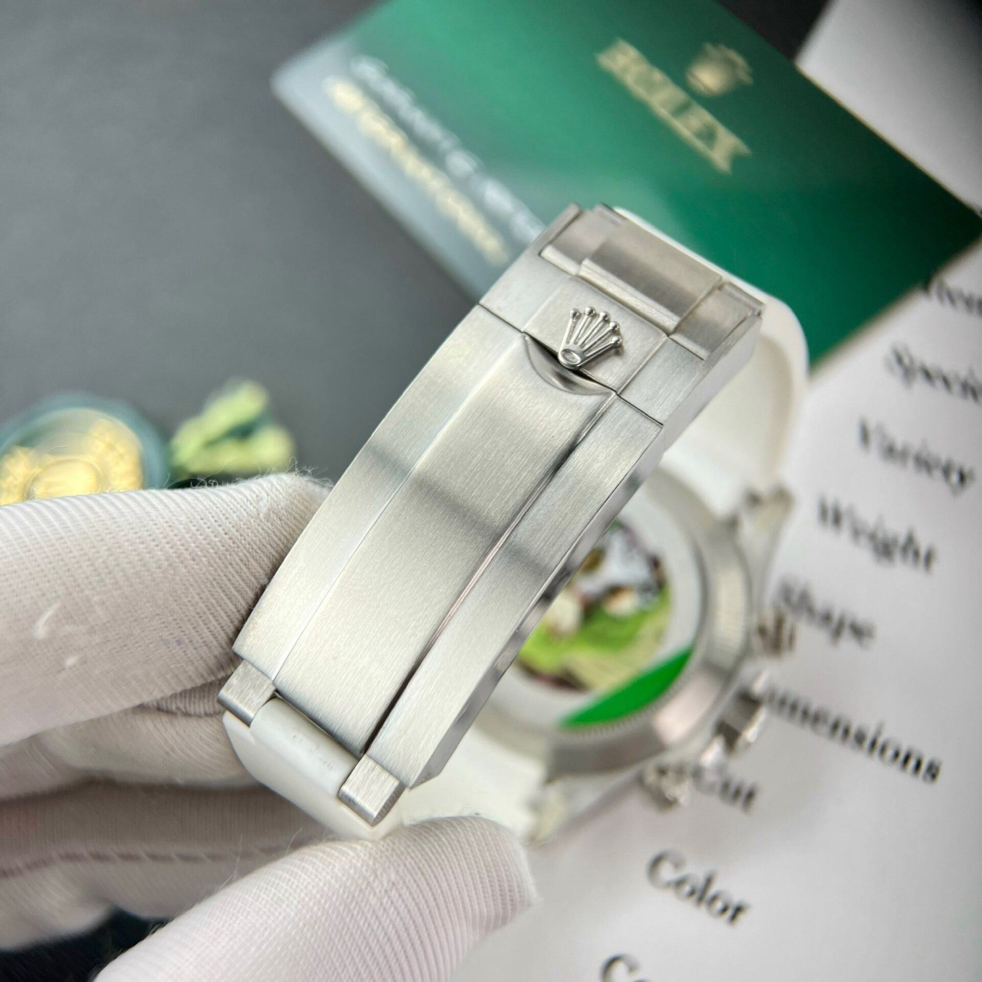 Rolex Daytona Panda 116509LN Best Replica Watch Clean Factory 40mm - Soul Replicas