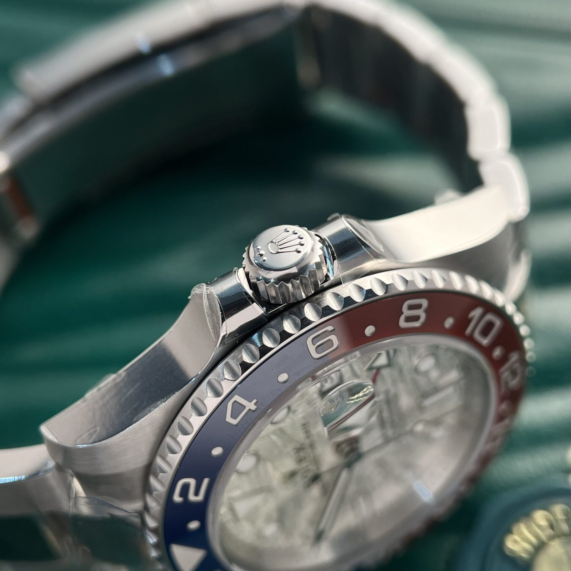 Rolex Replica Watch GMT-Master II 126719BLRO Meteorite Dial 40mm - Soul Replicas