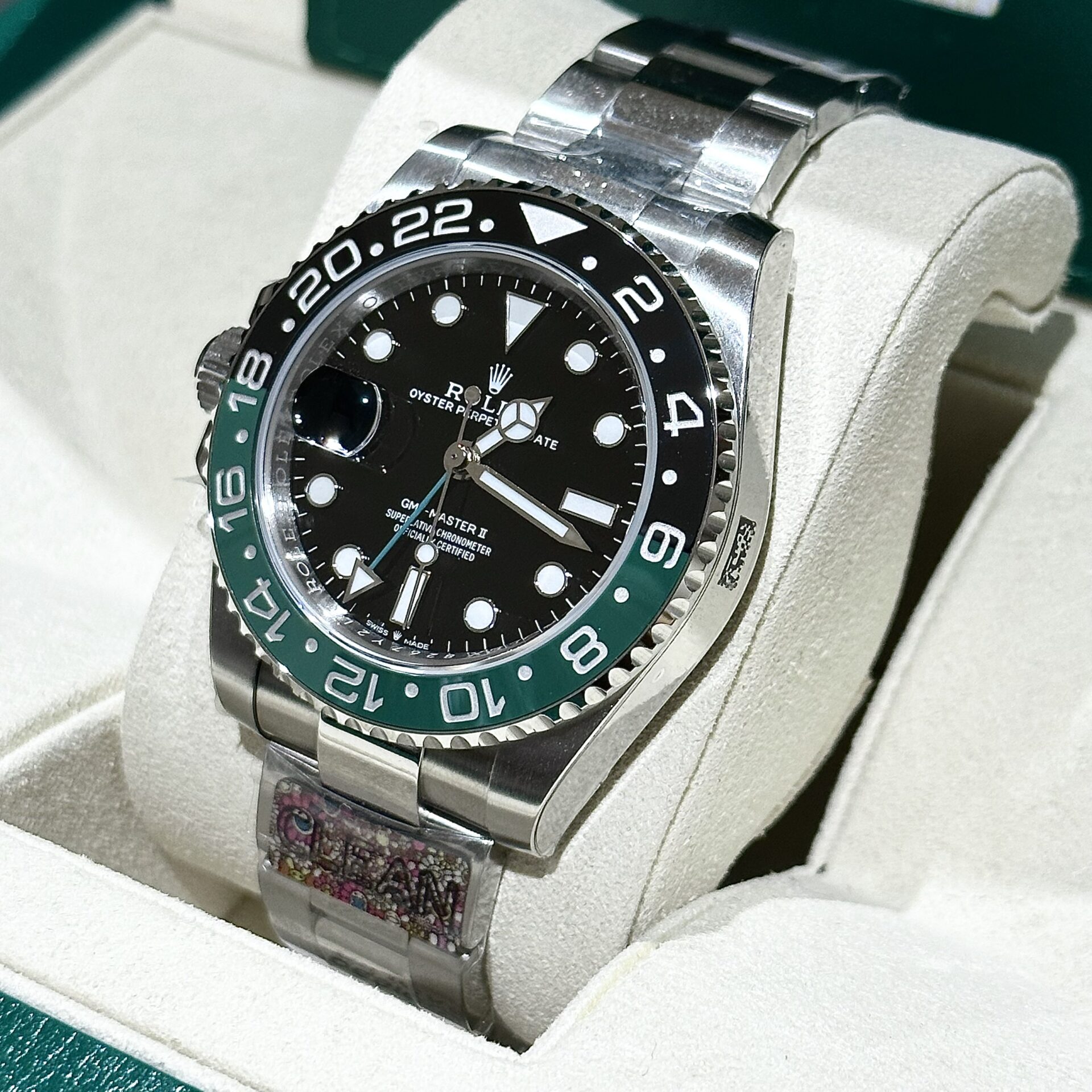 Rolex GMT-Master II 126720VTNR Replica 11 Watch Sprite Clean 40mm - Soul Replicas