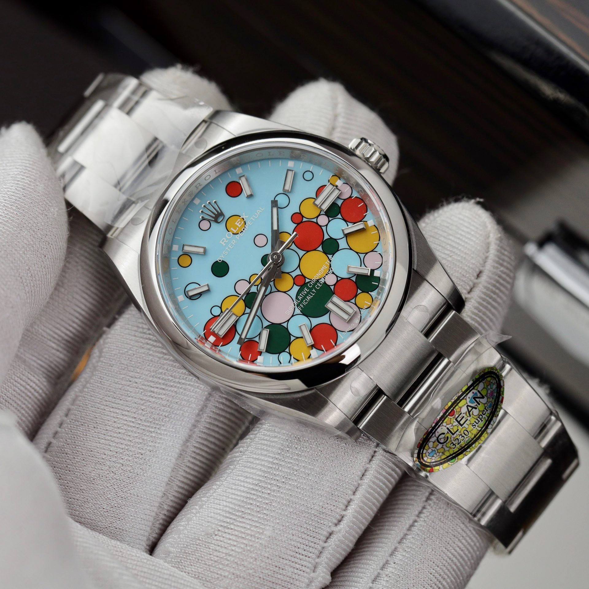 Rolex Replica Watch Oyster Perpetual Celebration Dial Clean Factory 36mm - Soul Replicas