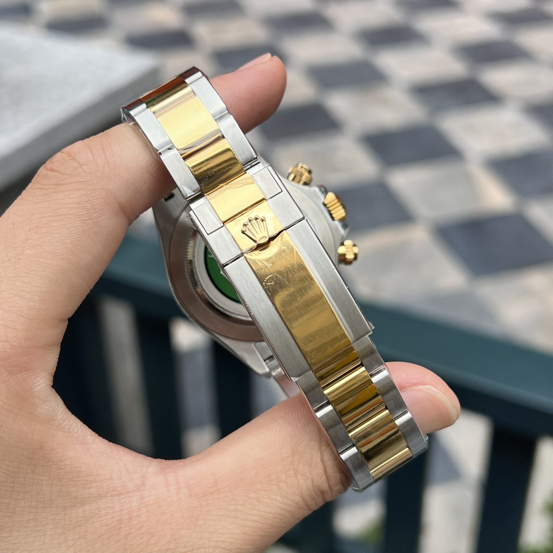 Rolex Daytona 126503 Best Replica Watch Demi Yellow BT Factory 40mm - Soul Replicas