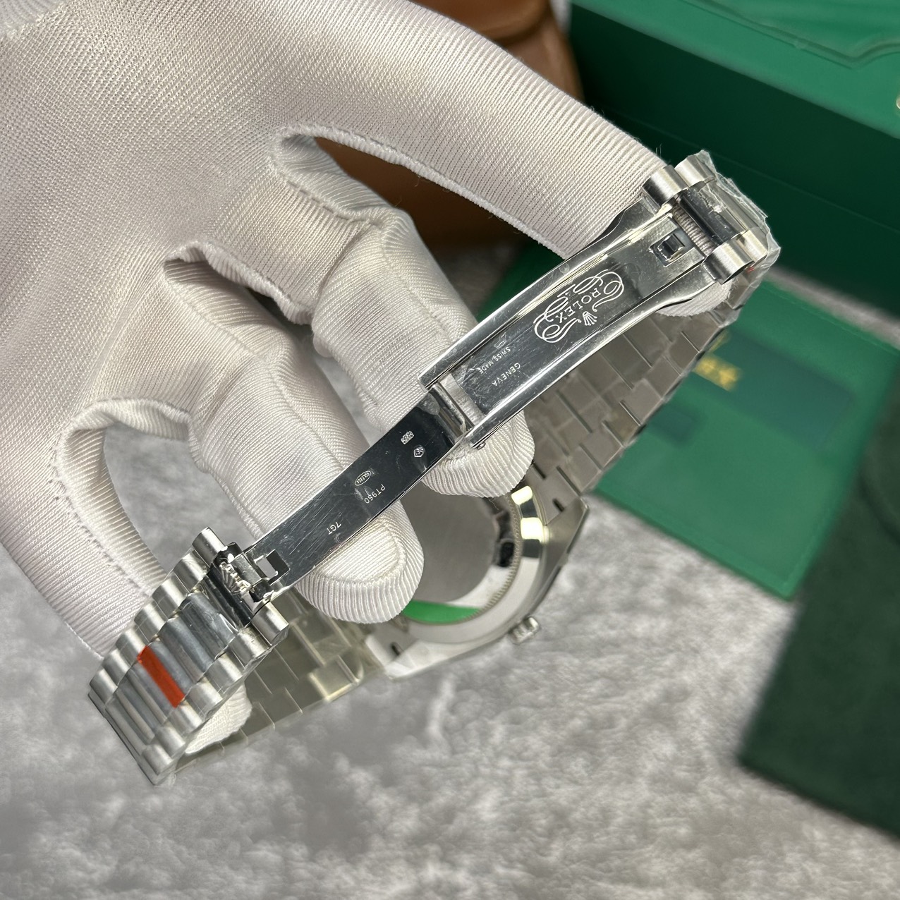 Rolex Replica Watches Day-Date 228236 Strap President V2 GM Factory 40mm - Soul Replicas