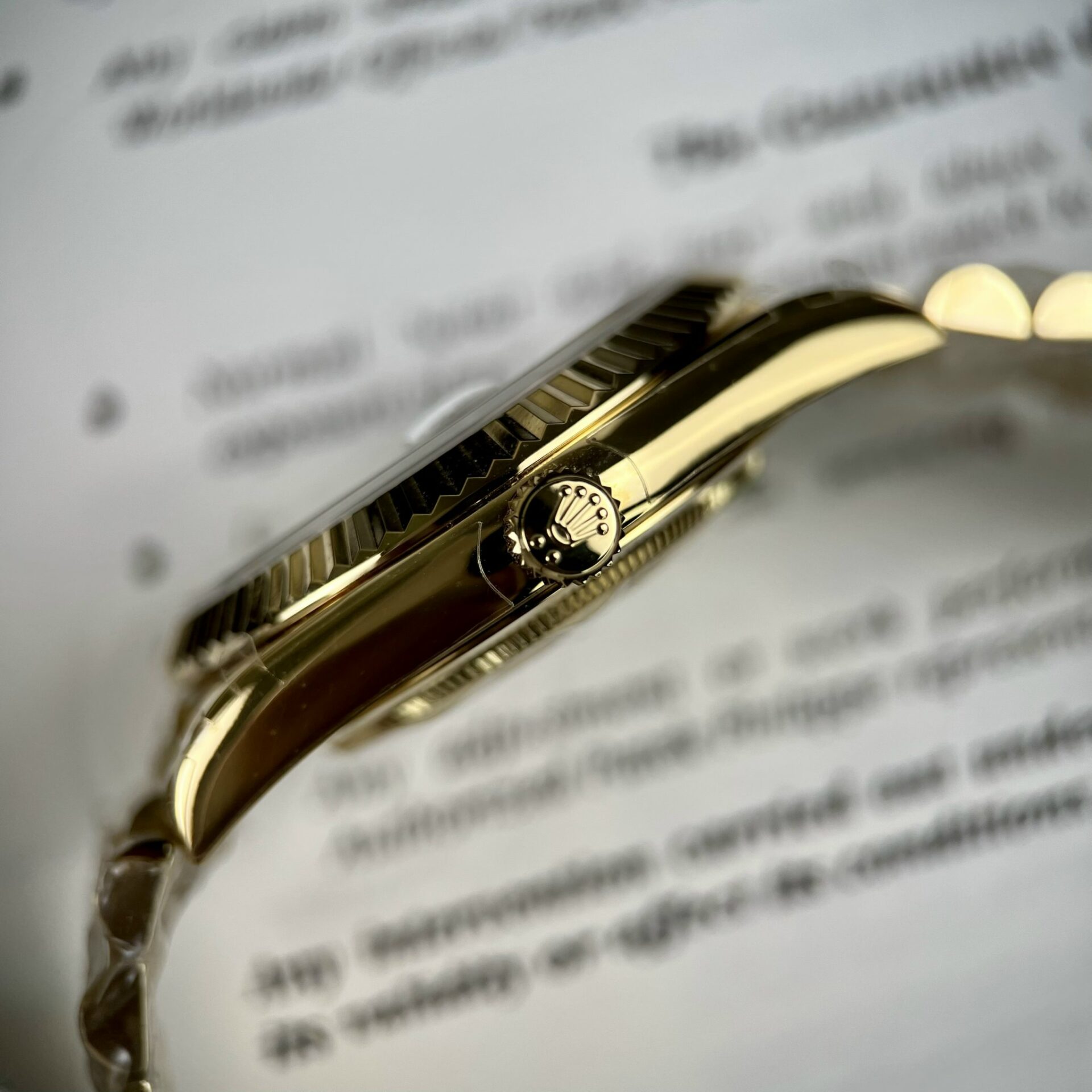 Rolex Day-Date Clone Watch Mother Of Pearl Dial TW Factory 40mm - Soul Replicas