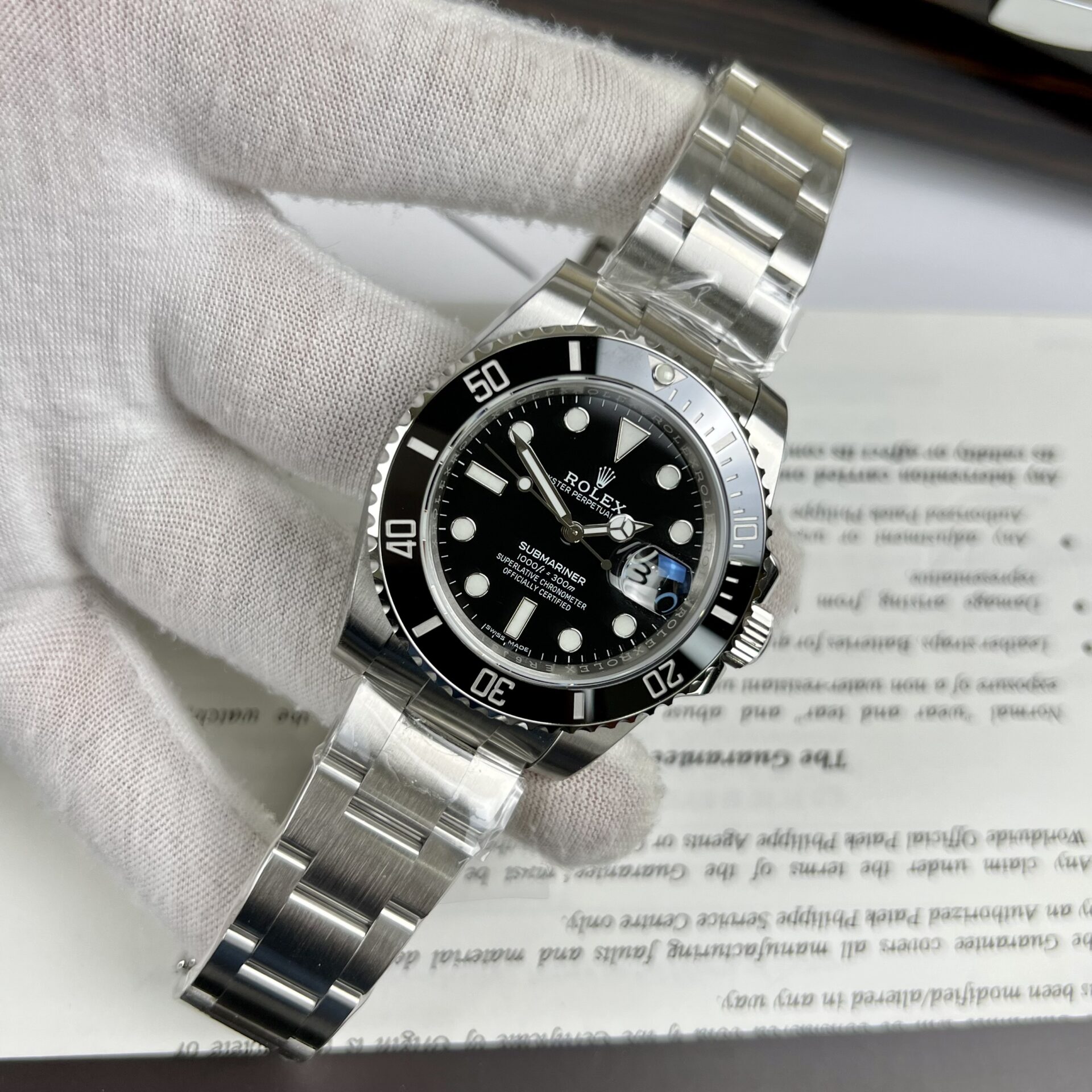 Rolex Submariner High Quality Replica Watch Black Dial EW 40mm - Soul Replicas