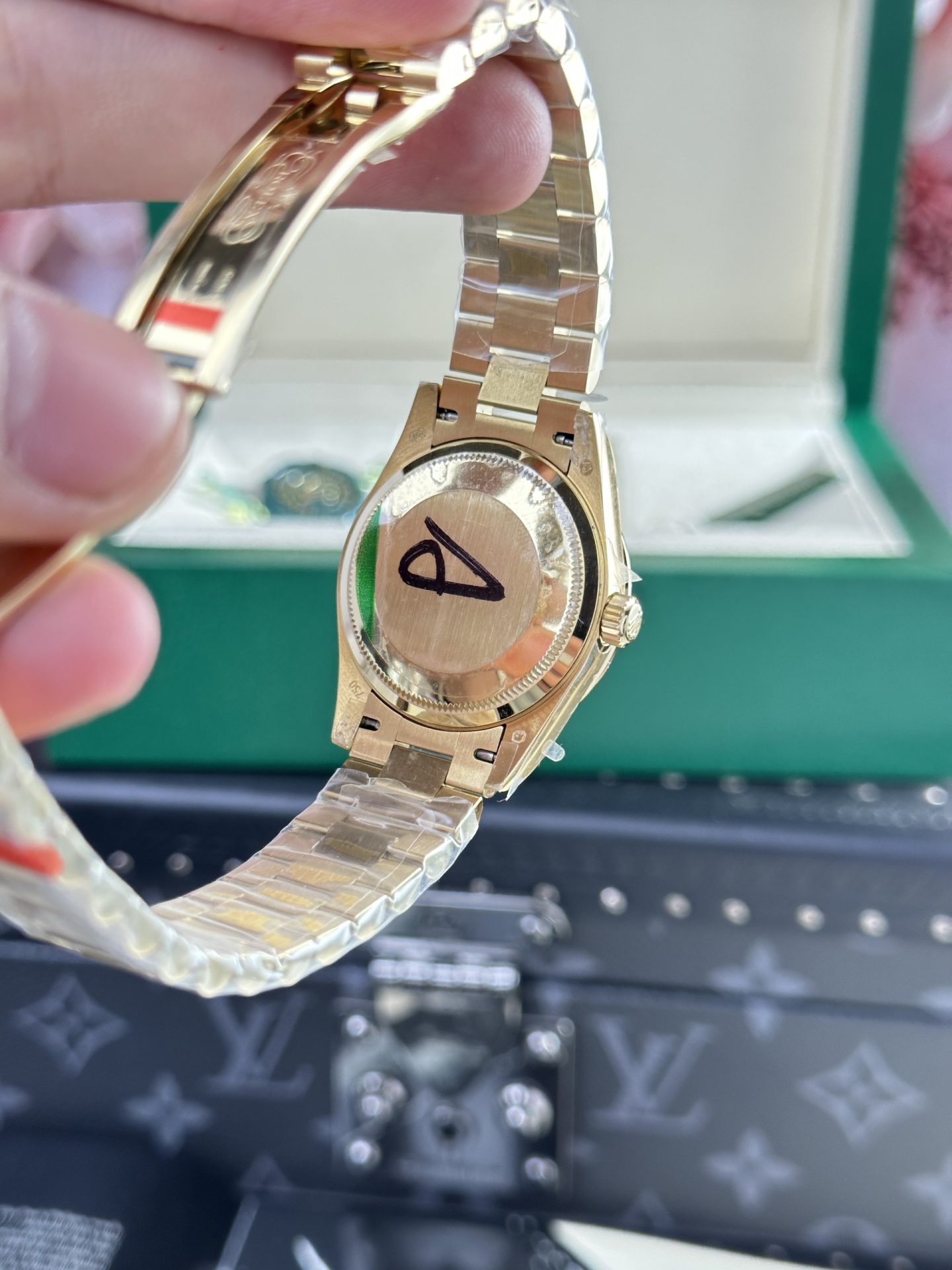 Rolex DateJust 278288 Replica Watch Yellow President Strap 31mm - Soul Replicas