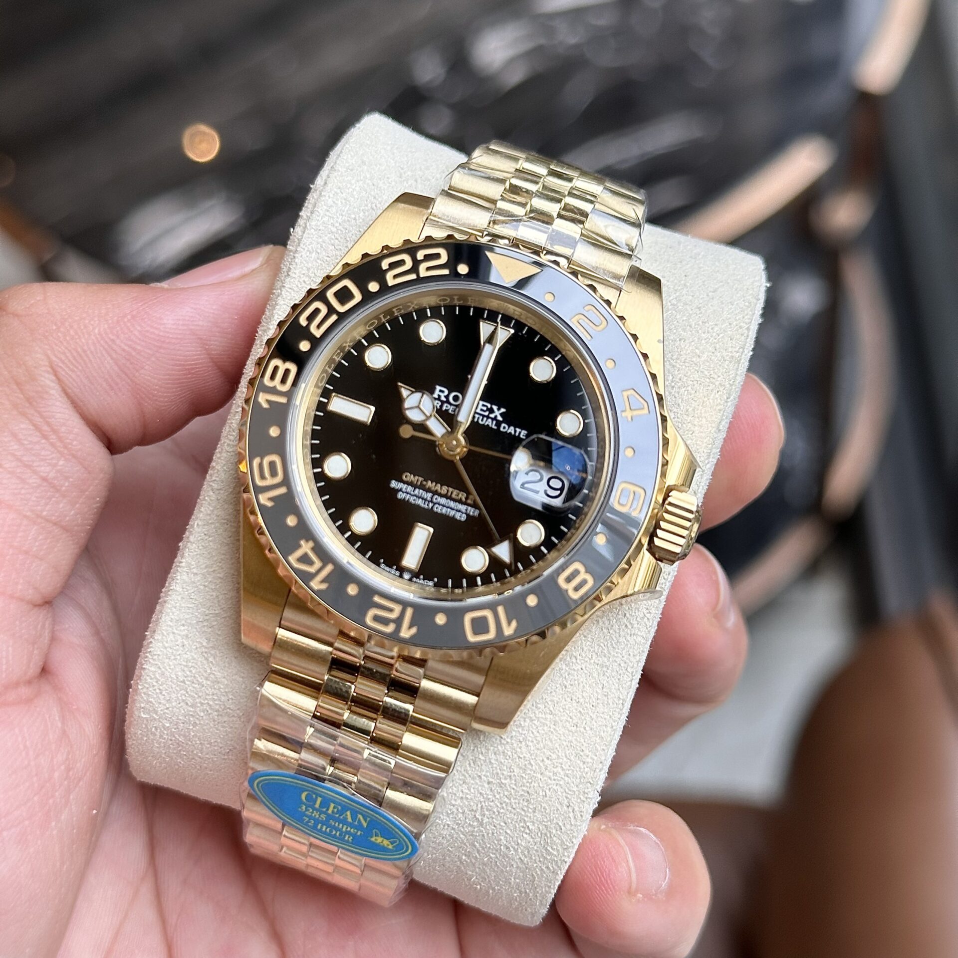 Rolex GMT-Master II 126718GRNR Replica 11 Watch Clean Factory 40mm - Soul Replicas